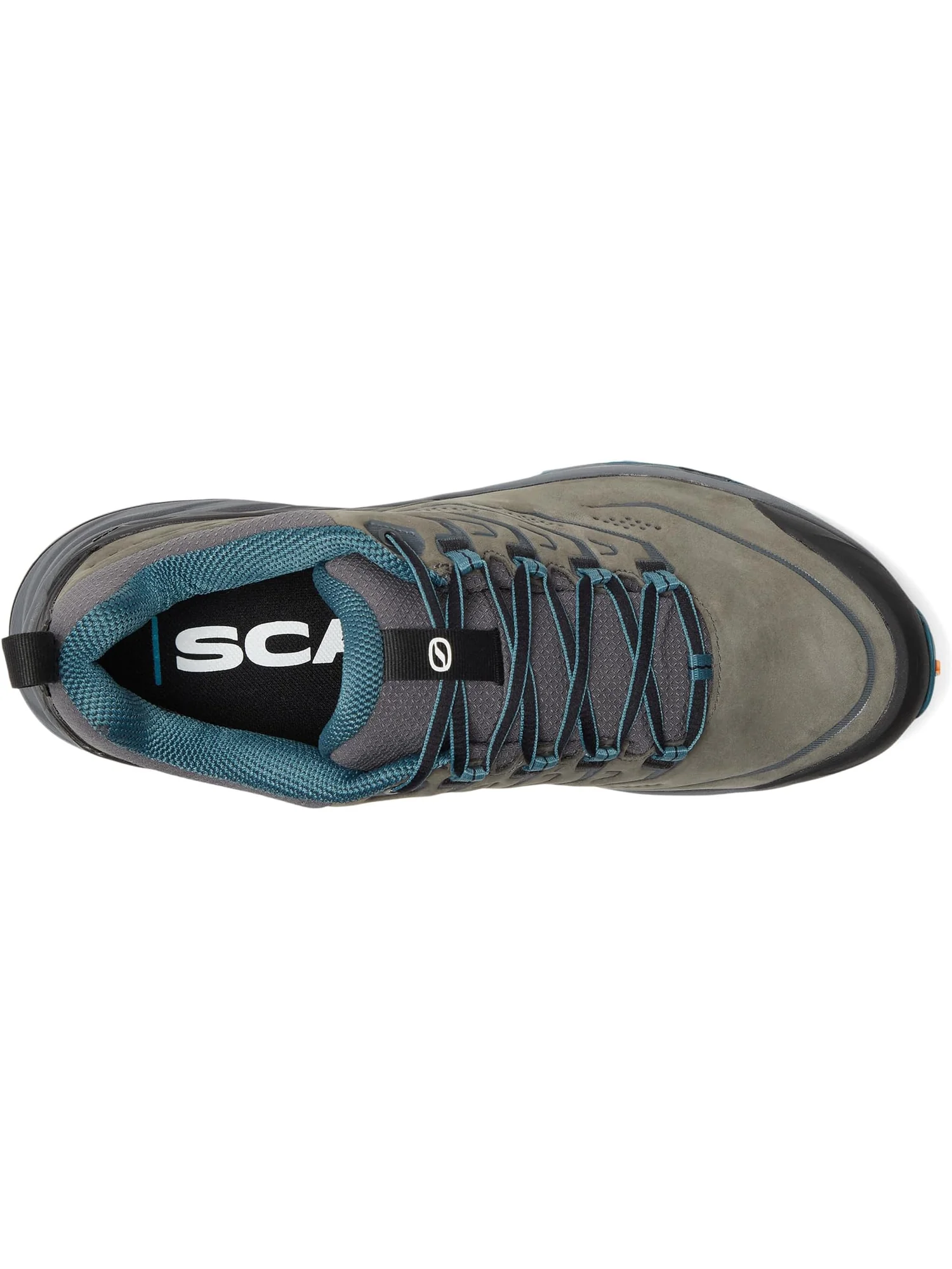 Кроссовки Scarpa Men's Rush 2 Pro GTX, Titanium/Ocean — 2