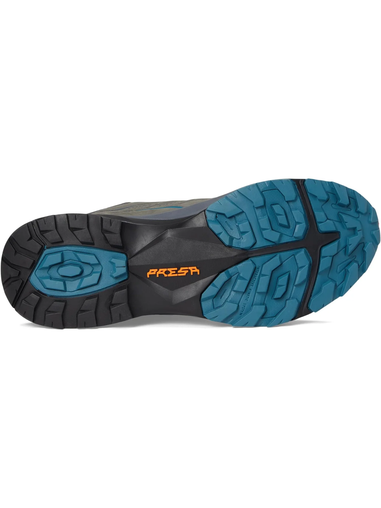 Кроссовки Scarpa Men's Rush 2 Pro GTX, Titanium/Ocean — 3