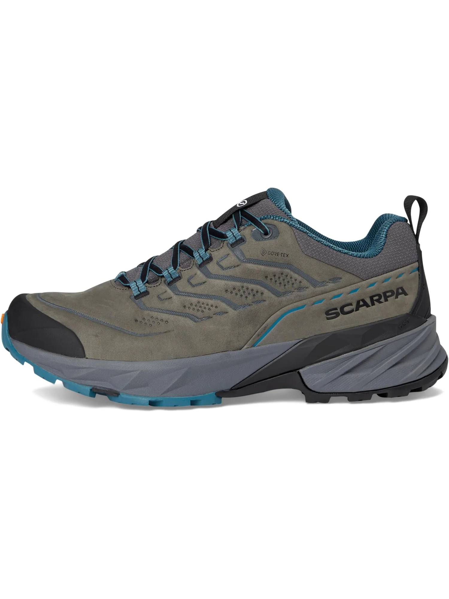 Кроссовки Scarpa Men's Rush 2 Pro GTX, Titanium/Ocean — 4