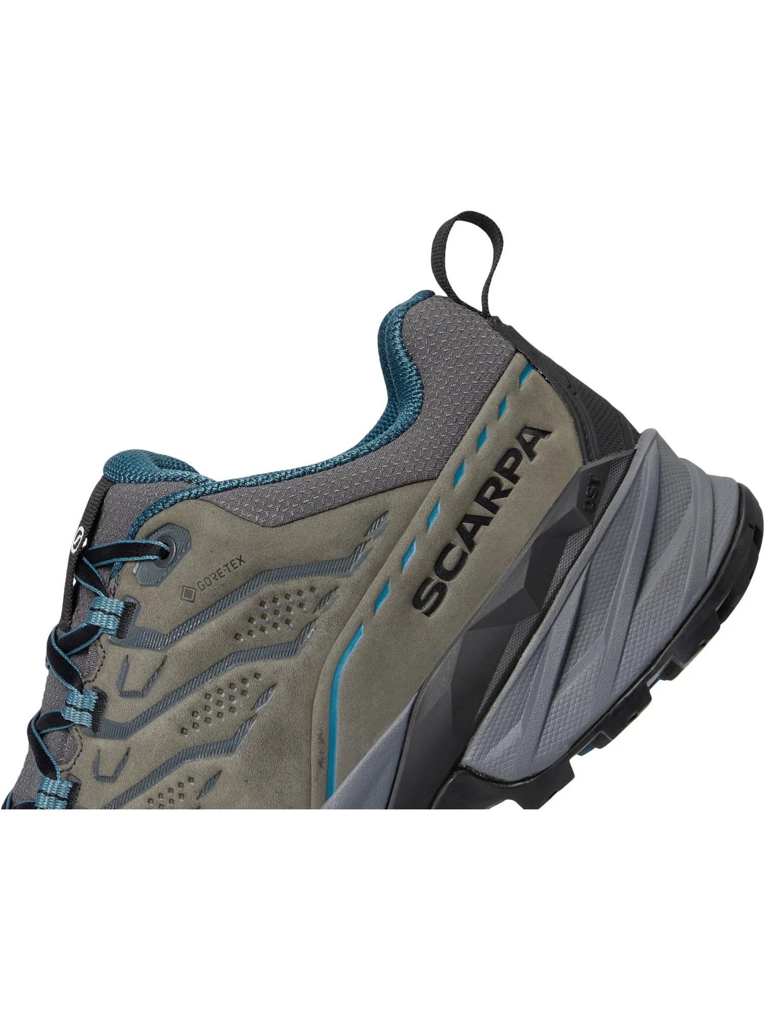 Кроссовки Scarpa Men's Rush 2 Pro GTX, Titanium/Ocean — 6