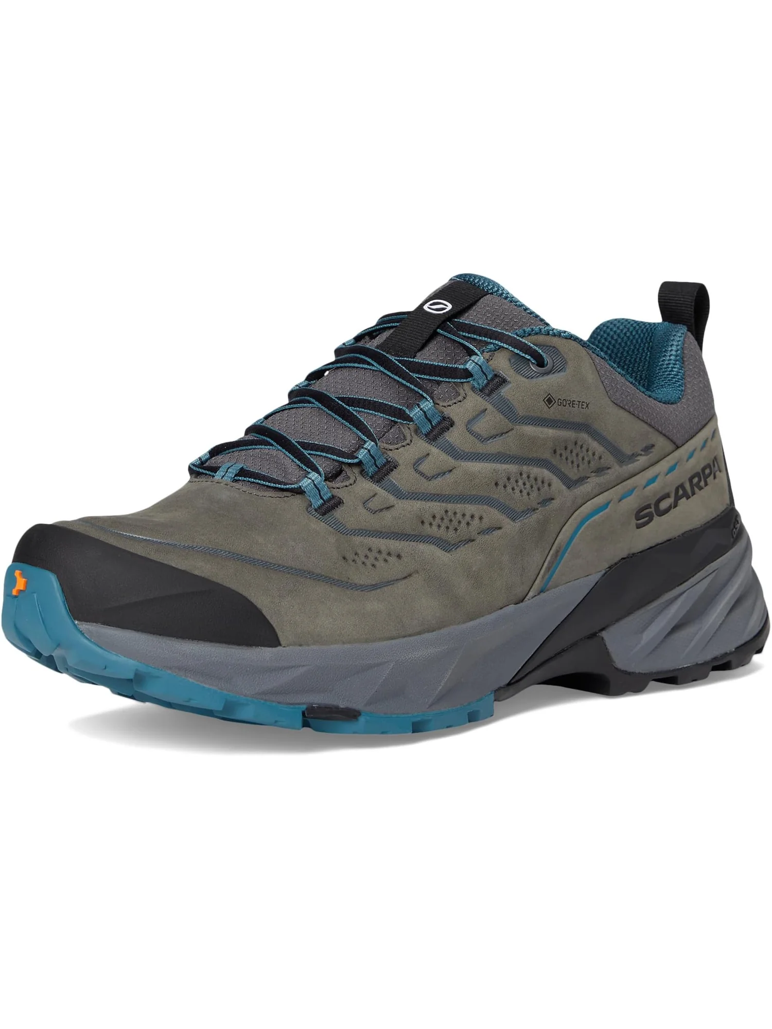 Кроссовки Scarpa Men's Rush 2 Pro GTX, Titanium/Ocean — 7