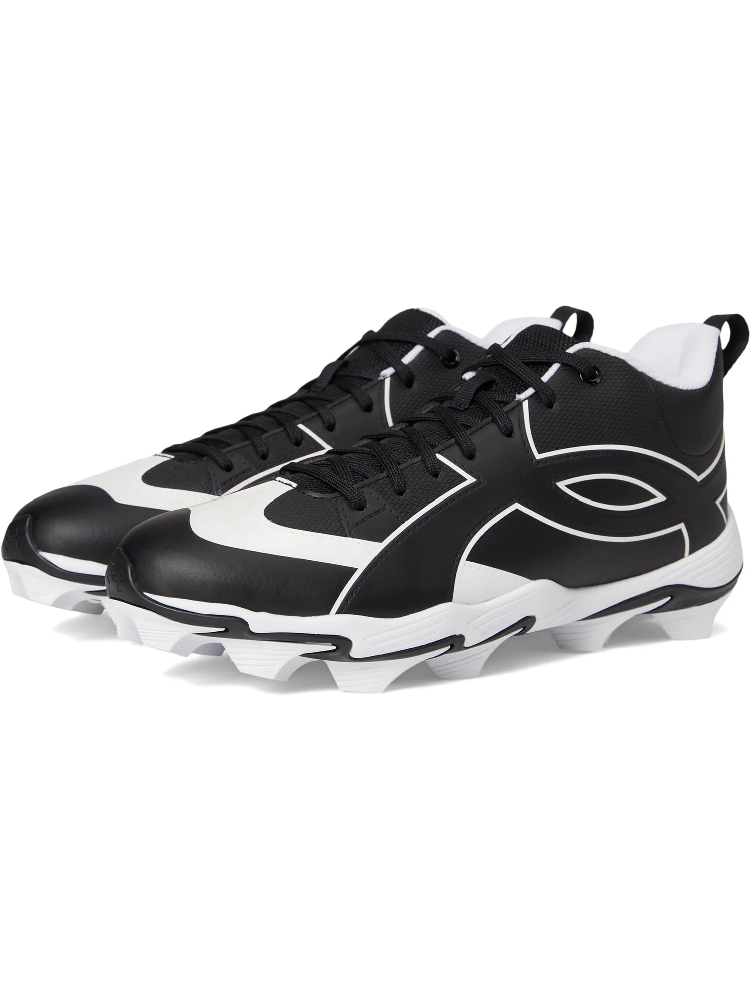 Кроссовки Under Armour Men's Leadoff Icon Mid Baseball Cleats — 1