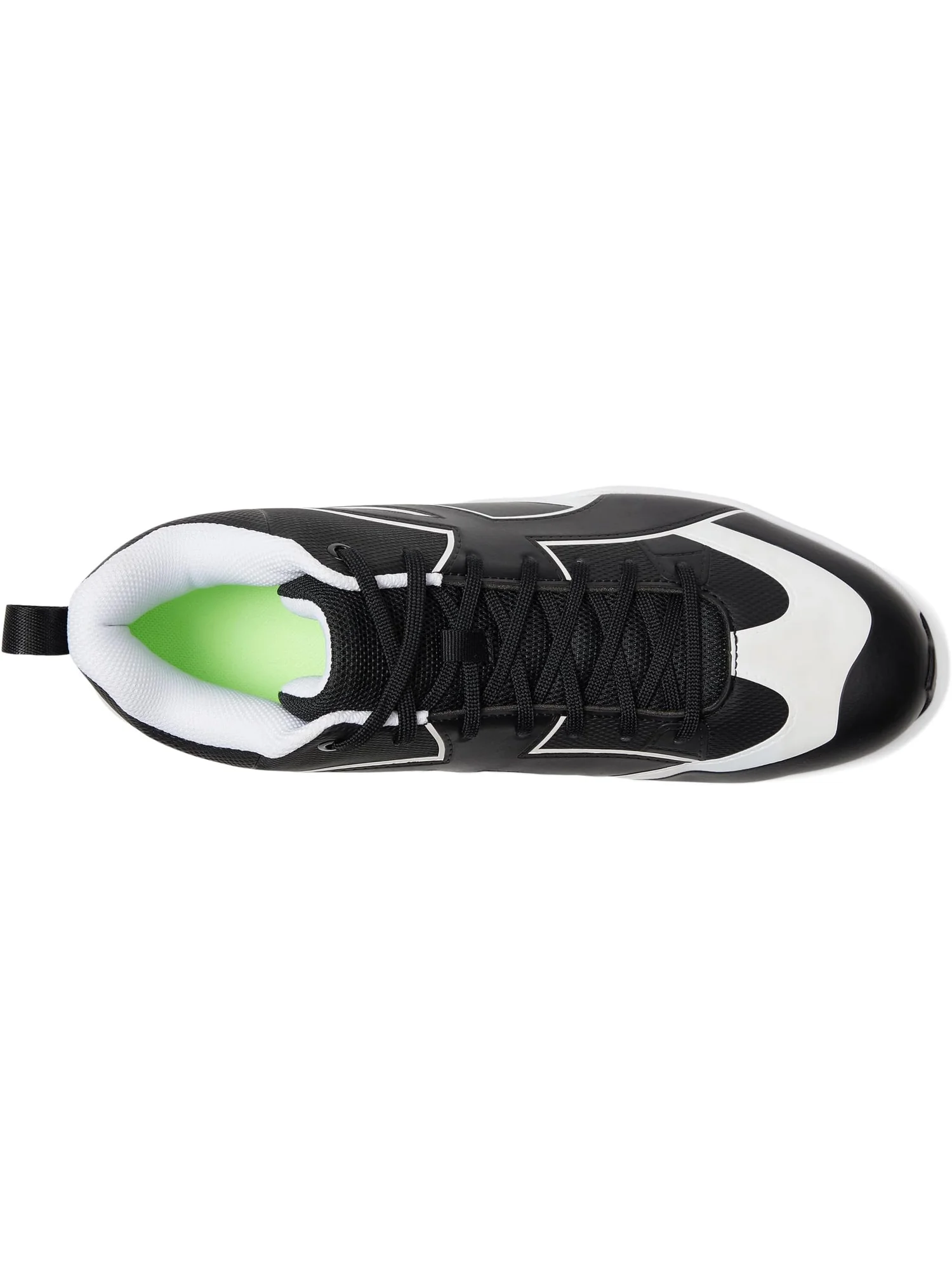 Кроссовки Under Armour Men's Leadoff Icon Mid Baseball Cleats — 2