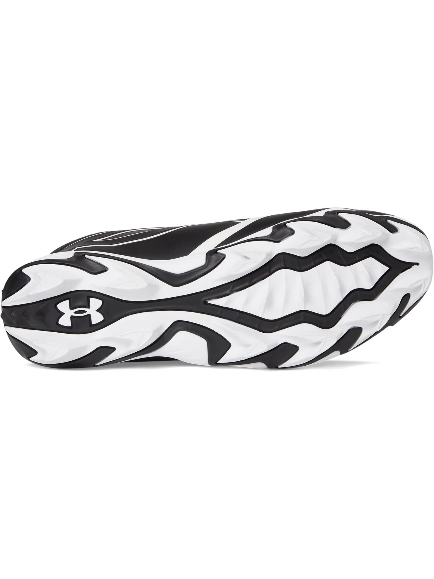 Кроссовки Under Armour Men's Leadoff Icon Mid Baseball Cleats — 3