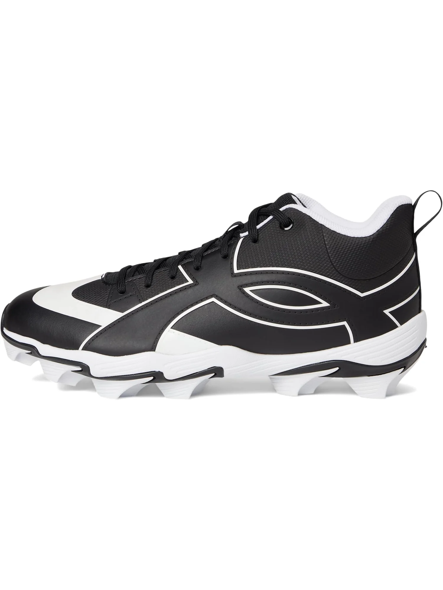 Кроссовки Under Armour Men's Leadoff Icon Mid Baseball Cleats — 4