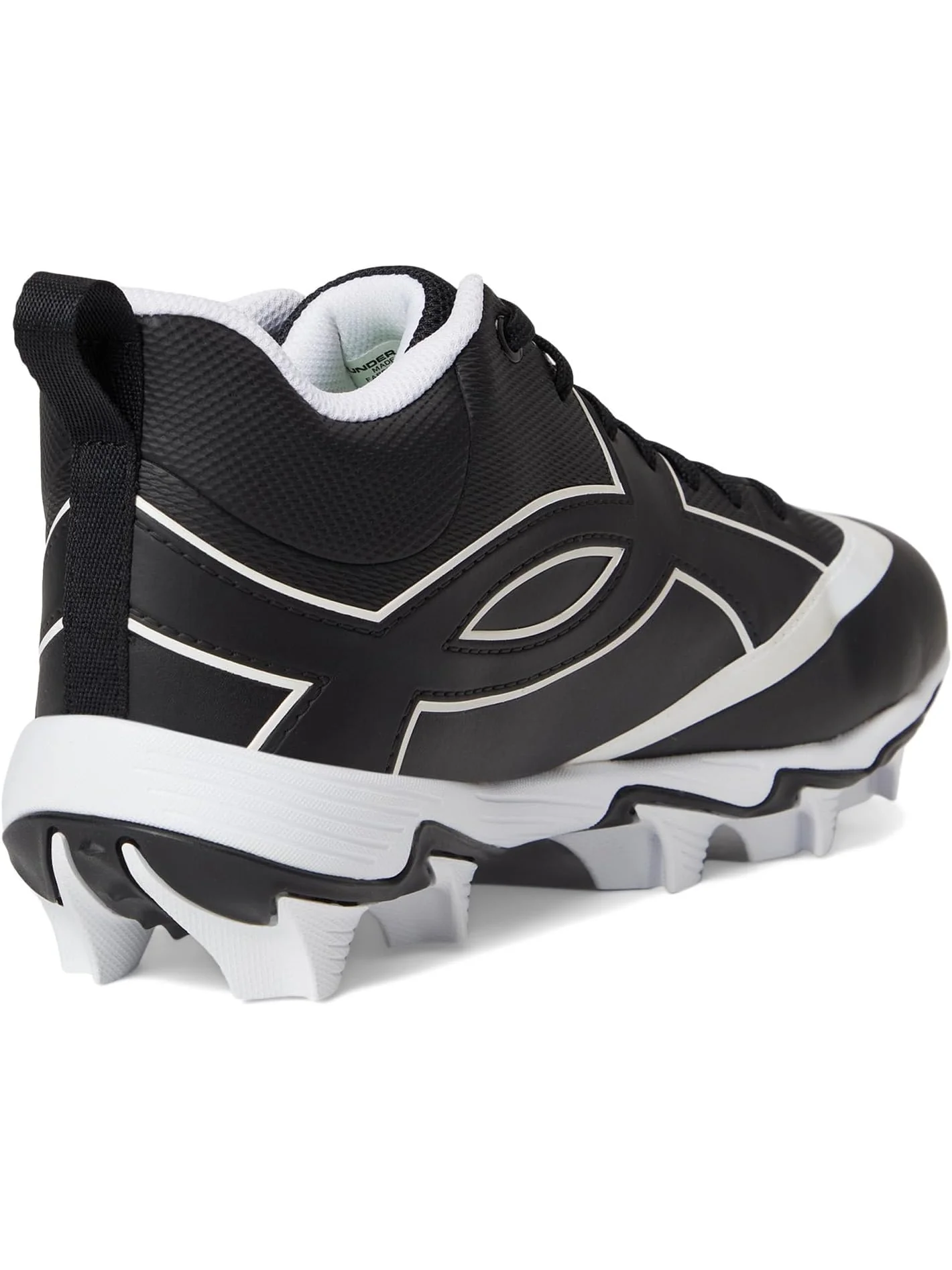 Кроссовки Under Armour Men's Leadoff Icon Mid Baseball Cleats — 5