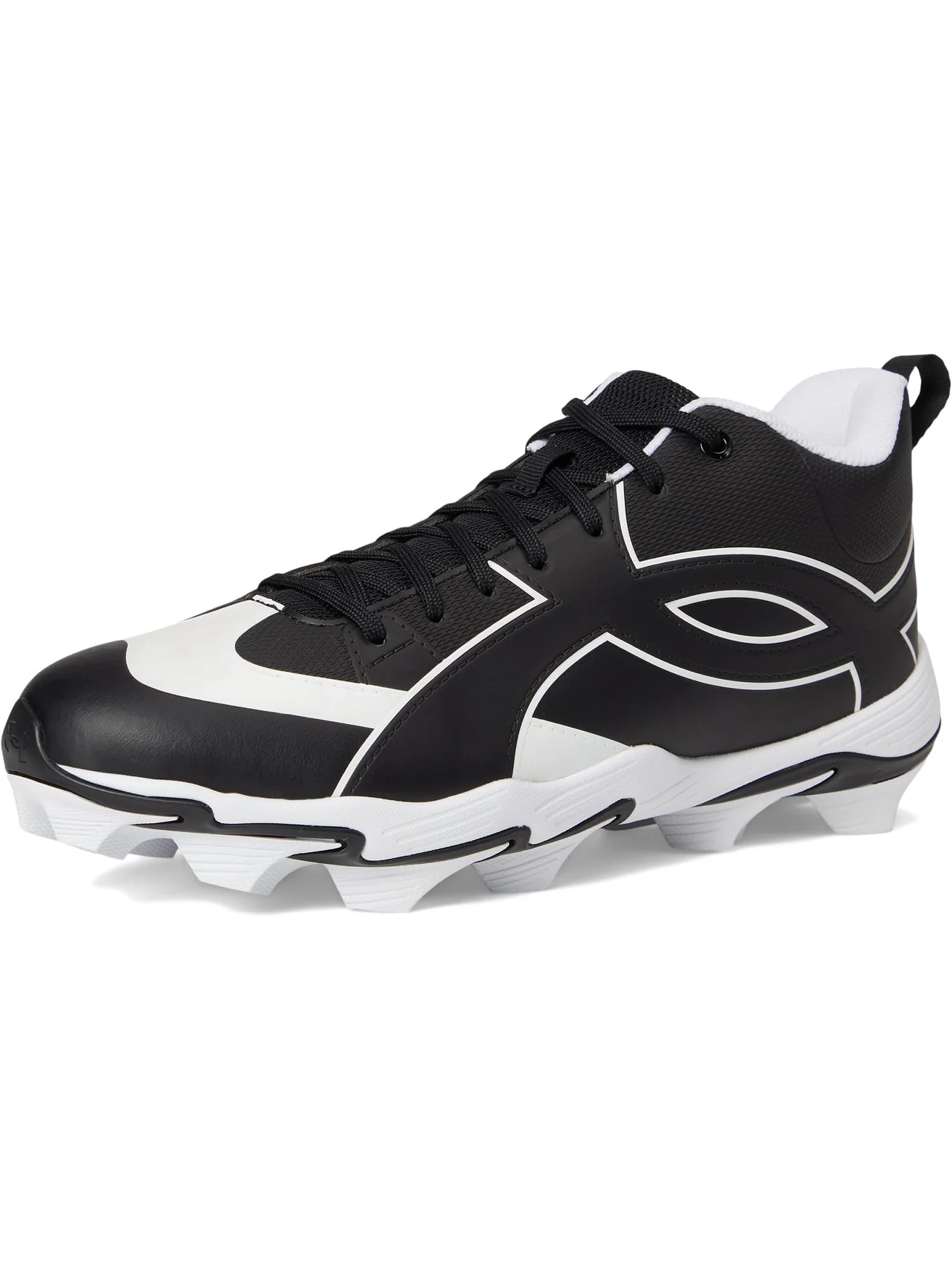 Кроссовки Under Armour Men's Leadoff Icon Mid Baseball Cleats — 7