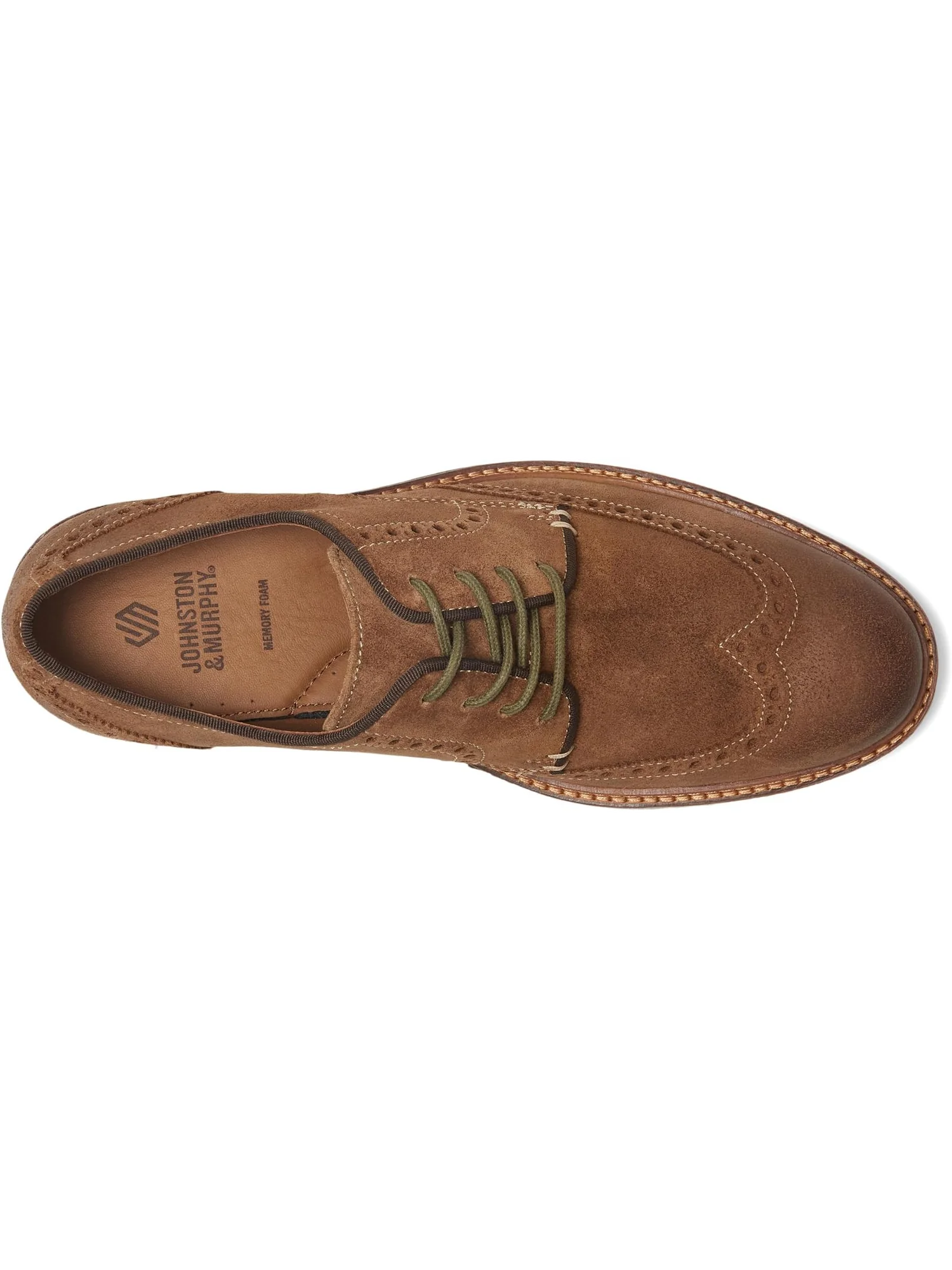 Оксфорды Johnston & Murphy Men's Calder Wingtip — 2