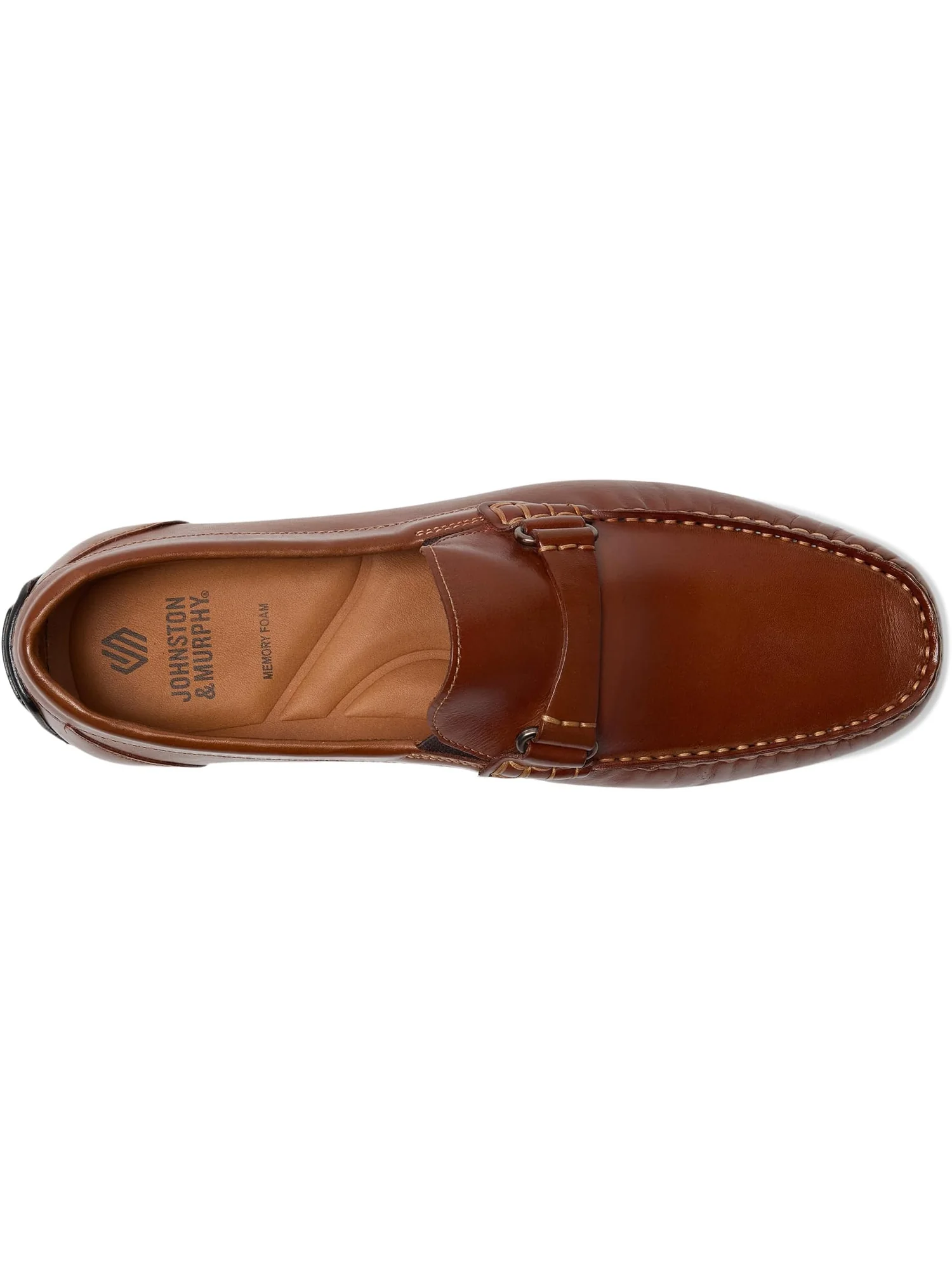 Лоферы Johnston & Murphy Men's Beck Leather Bit — 2