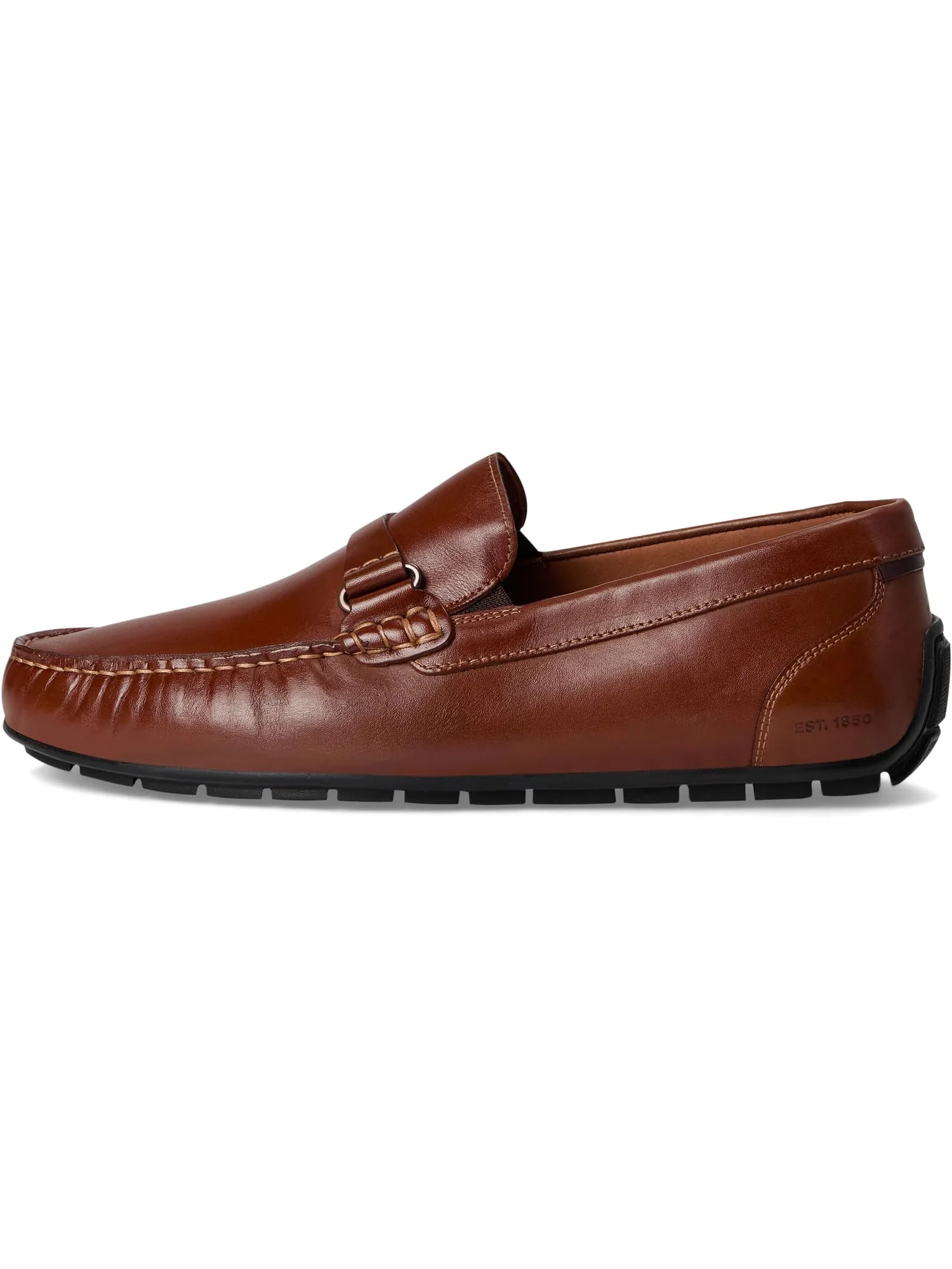 Лоферы Johnston & Murphy Men's Beck Leather Bit — 4