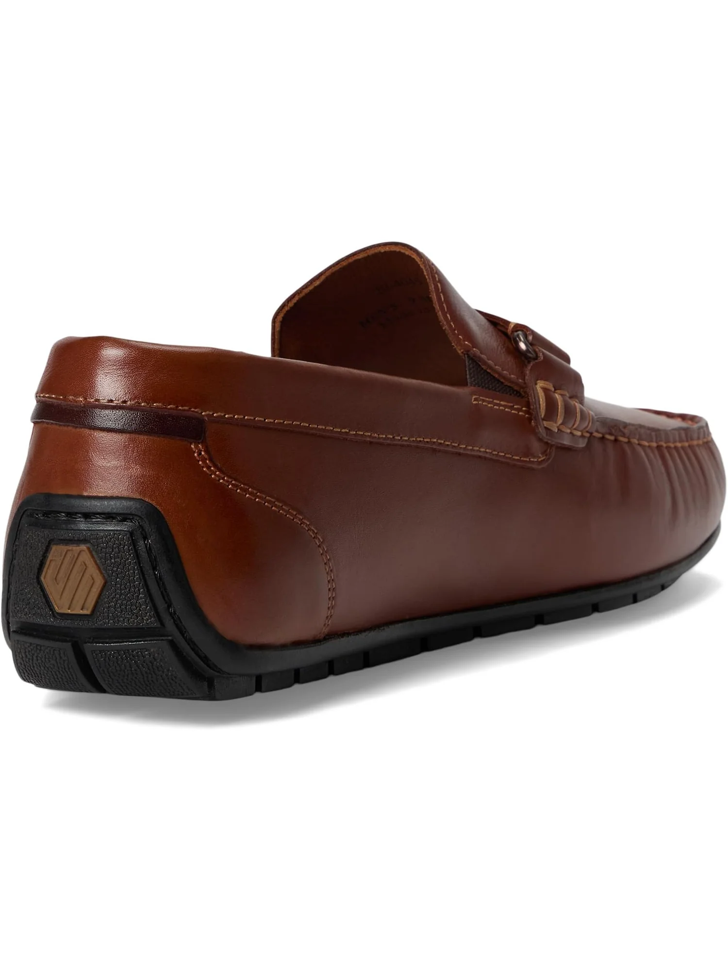 Лоферы Johnston & Murphy Men's Beck Leather Bit — 5