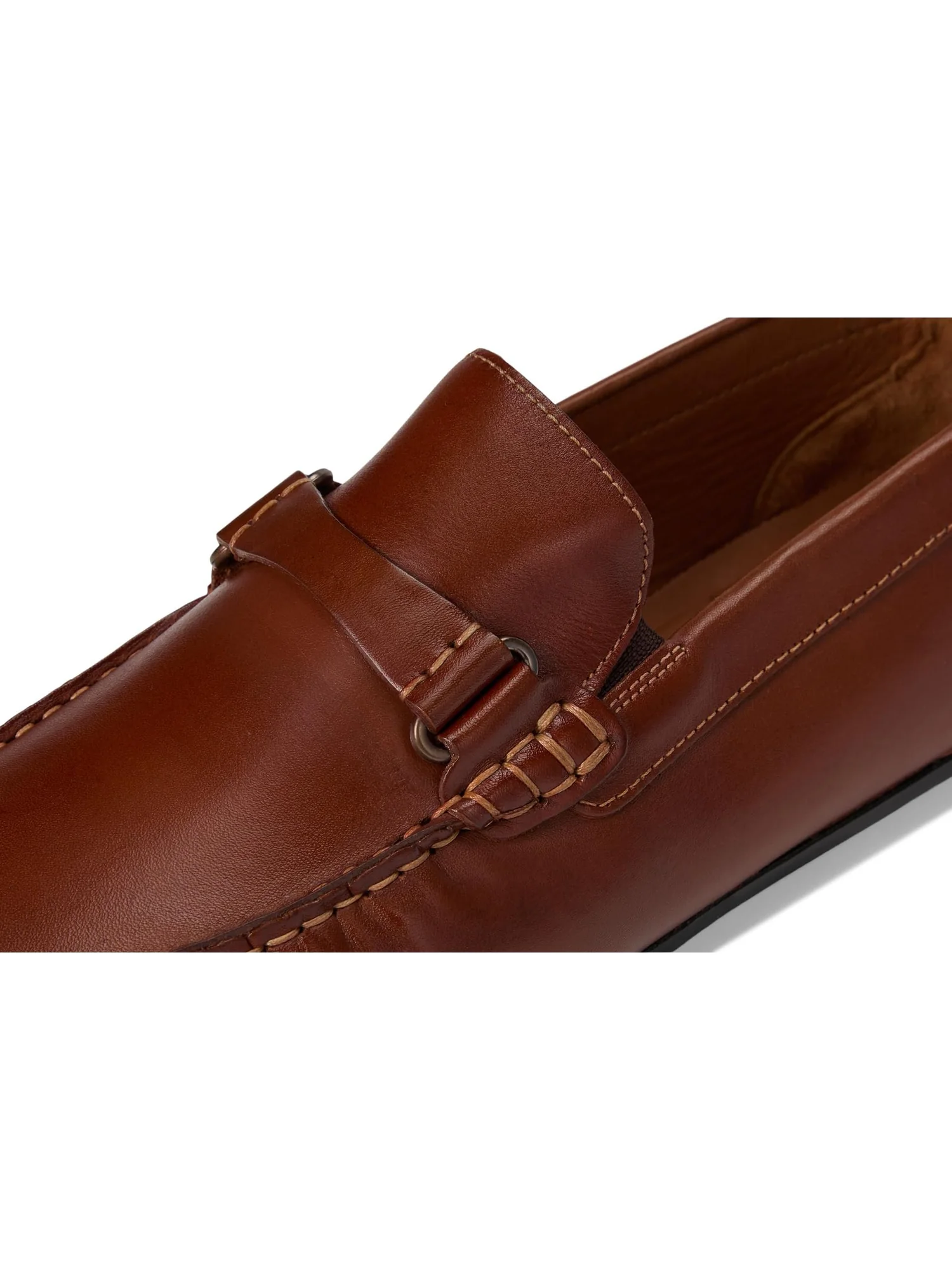Лоферы Johnston & Murphy Men's Beck Leather Bit — 6