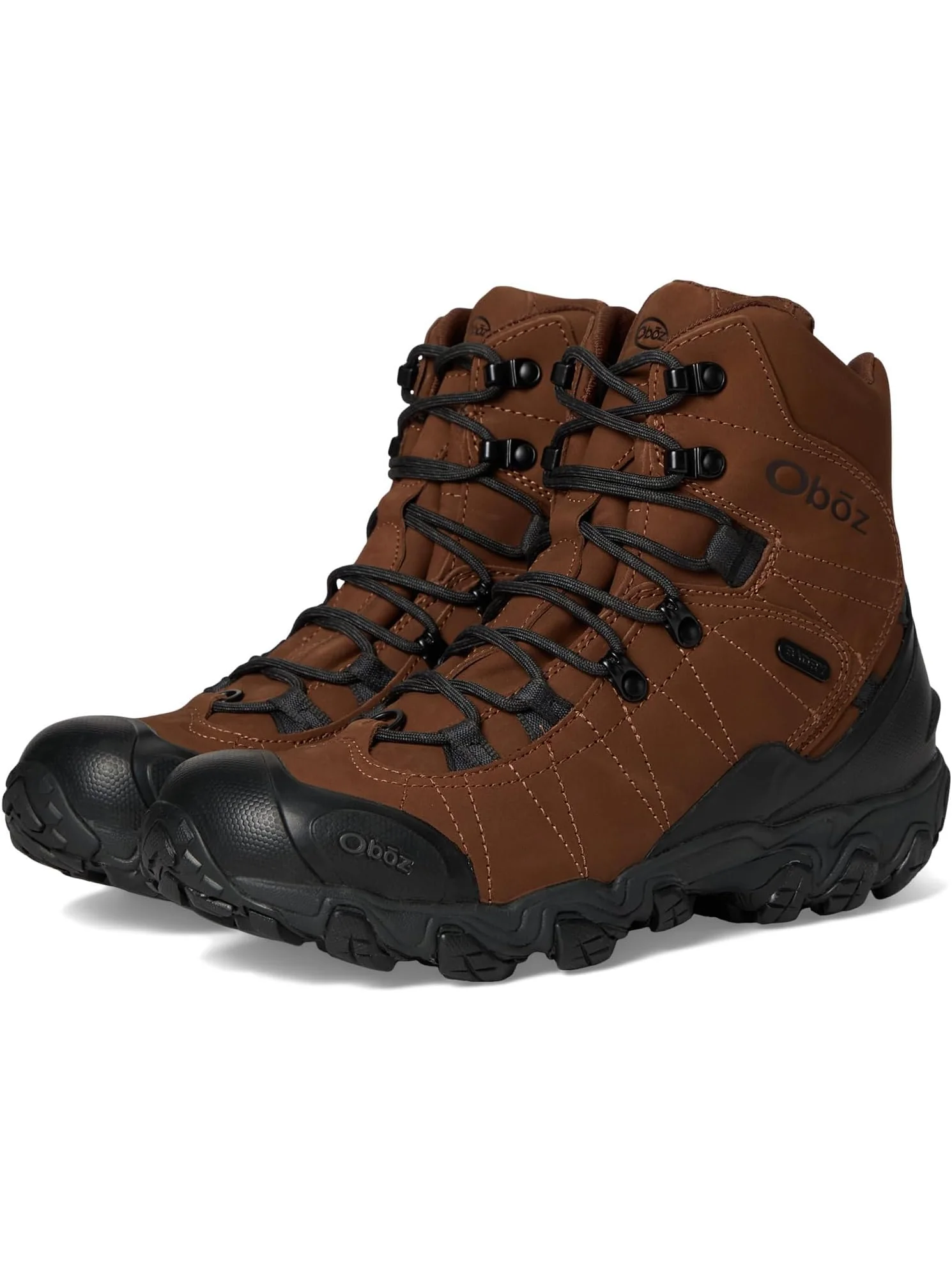 Ботинки Oboz Men's Bridger 8" Insulated B-Dry — коричневый