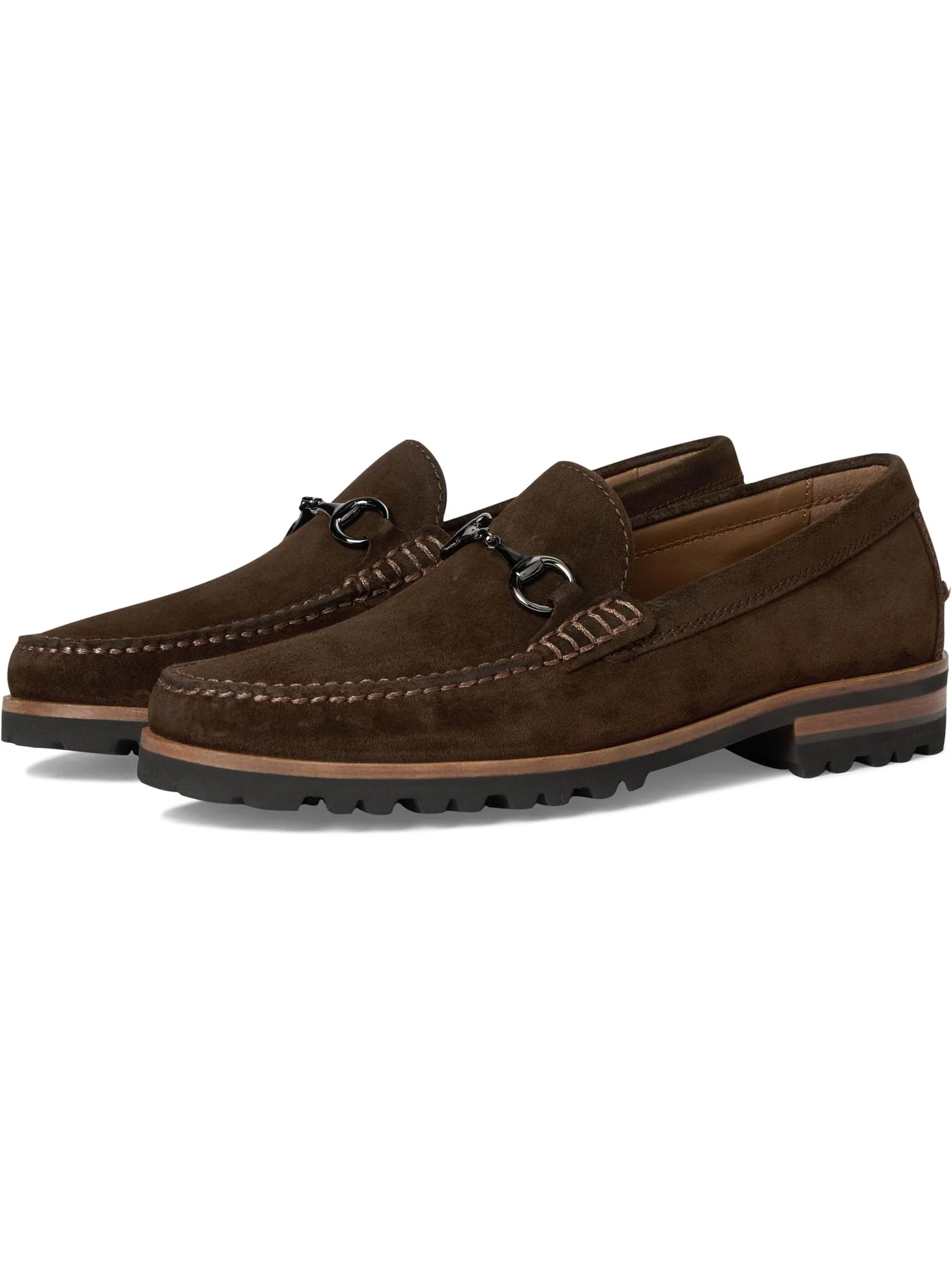Лоферы Johnston & Murphy Collection Men's Baldwin Lug Bit — 1
