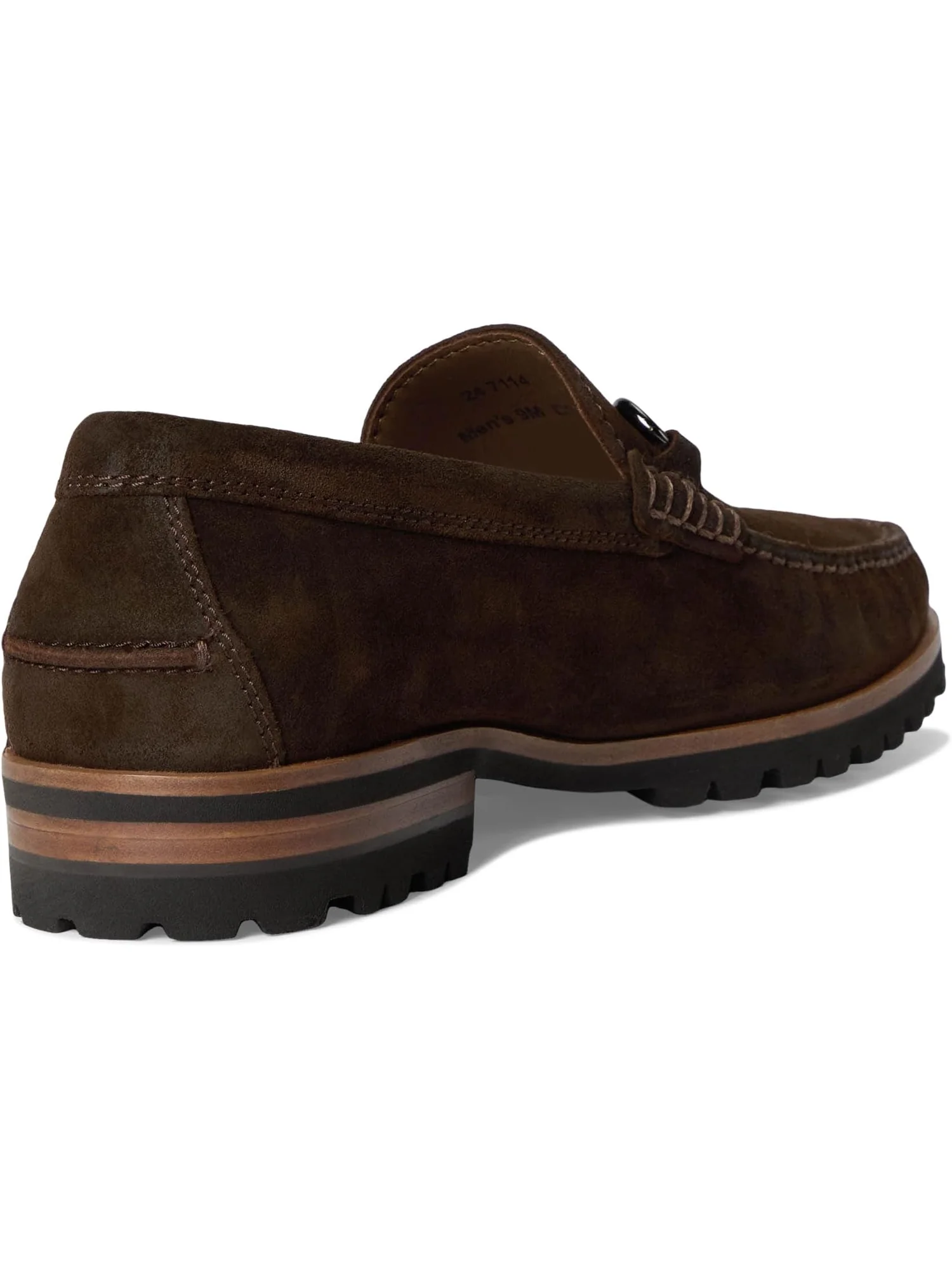 Лоферы Johnston & Murphy Collection Men's Baldwin Lug Bit — 5