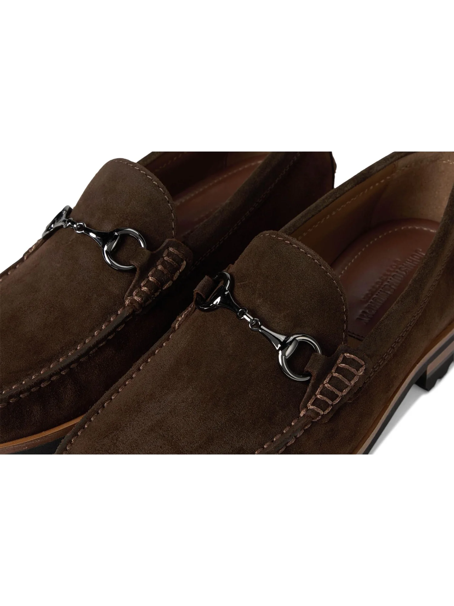 Лоферы Johnston & Murphy Collection Men's Baldwin Lug Bit — 6