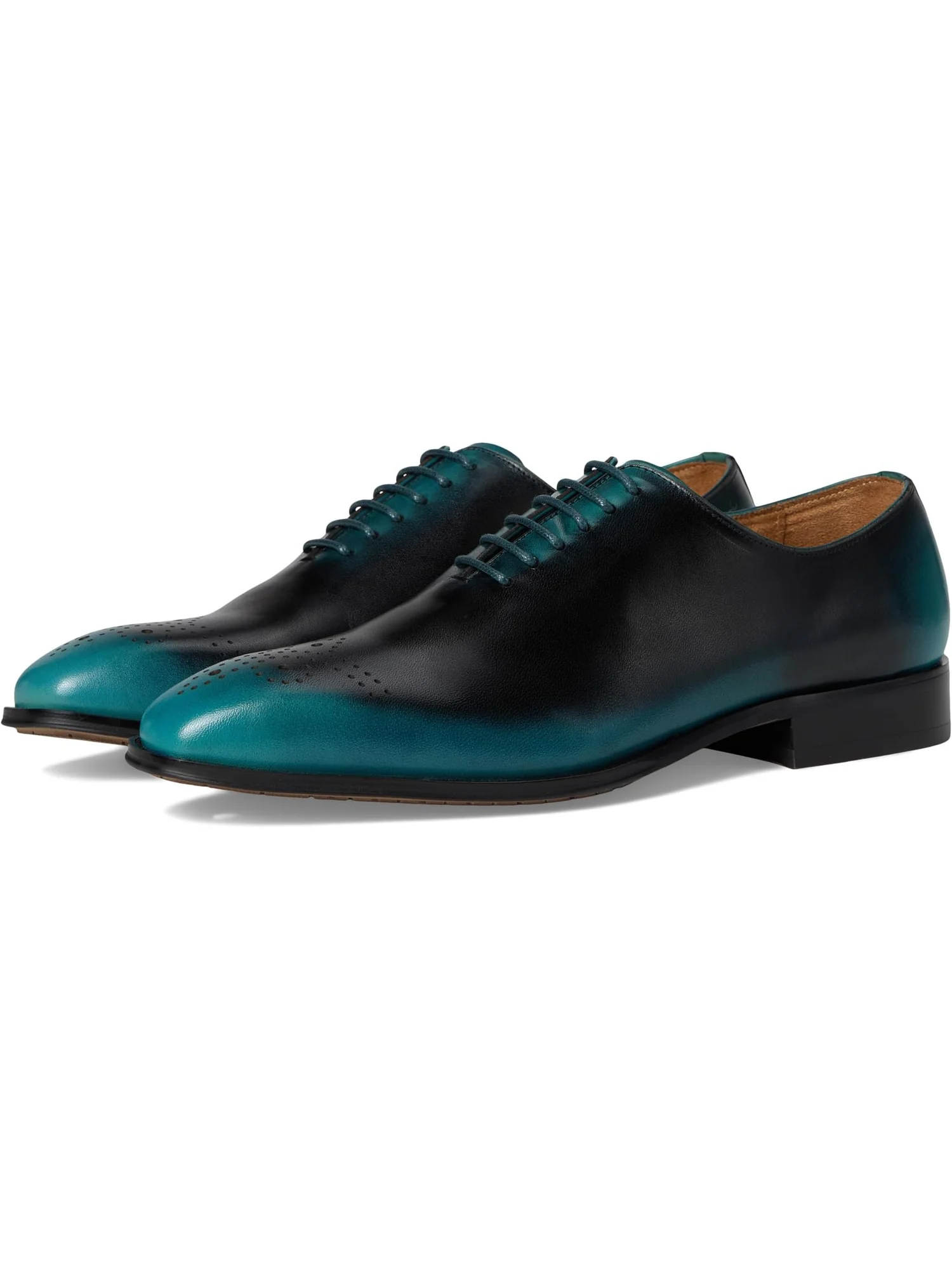Оксфорды Stacy Adams Men's Hallquist Plain Toe Lace-Up — 1