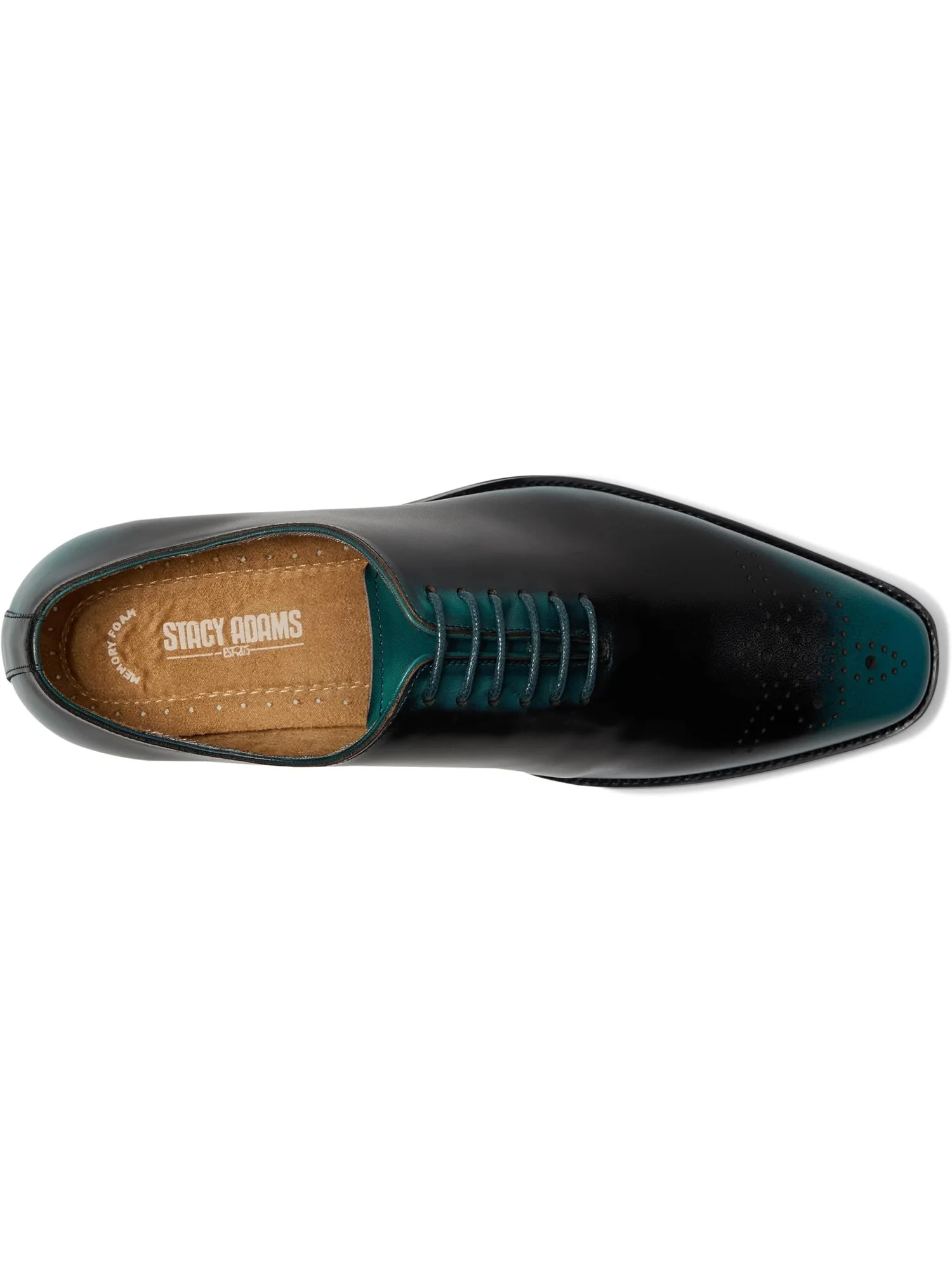 Оксфорды Stacy Adams Men's Hallquist Plain Toe Lace-Up — 2