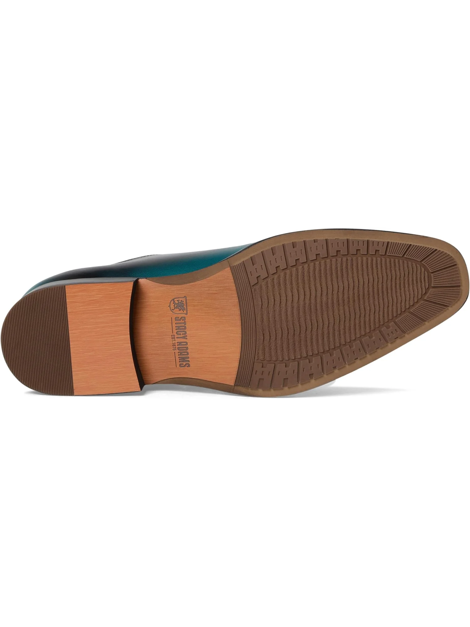 Оксфорды Stacy Adams Men's Hallquist Plain Toe Lace-Up — 3