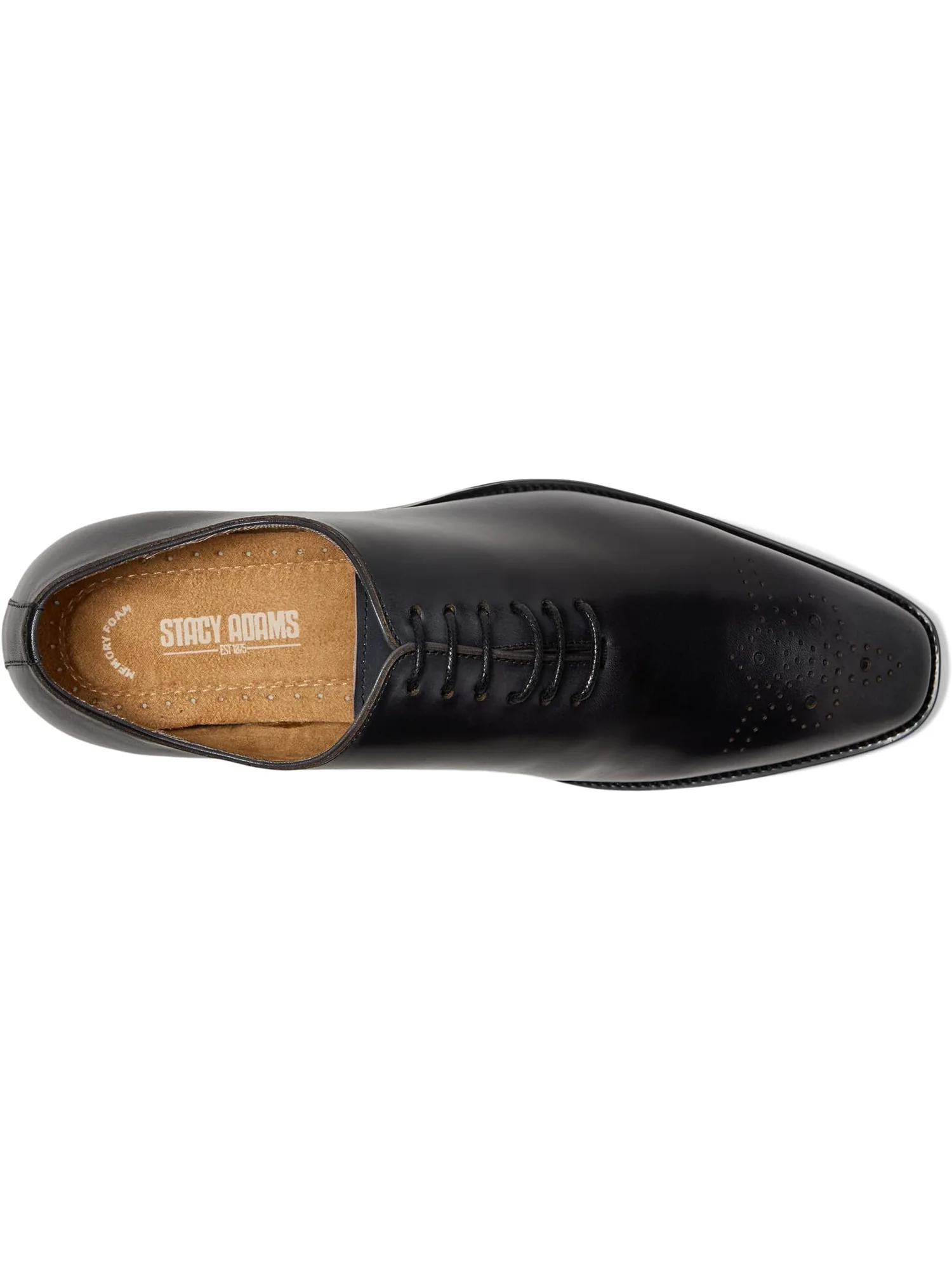 Оксфорды Stacy Adams Hallquist Plain Toe Lace-Up — изображение 2 из 7, серый