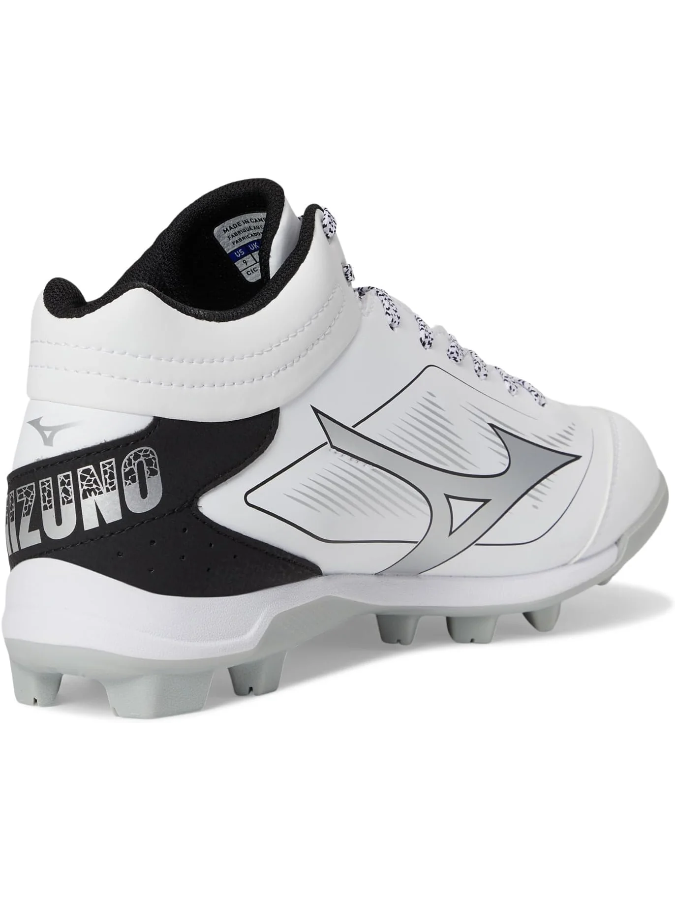 Кроссовки Mizuno Men's Cushionrevo Diamond Mid Tpu — 5