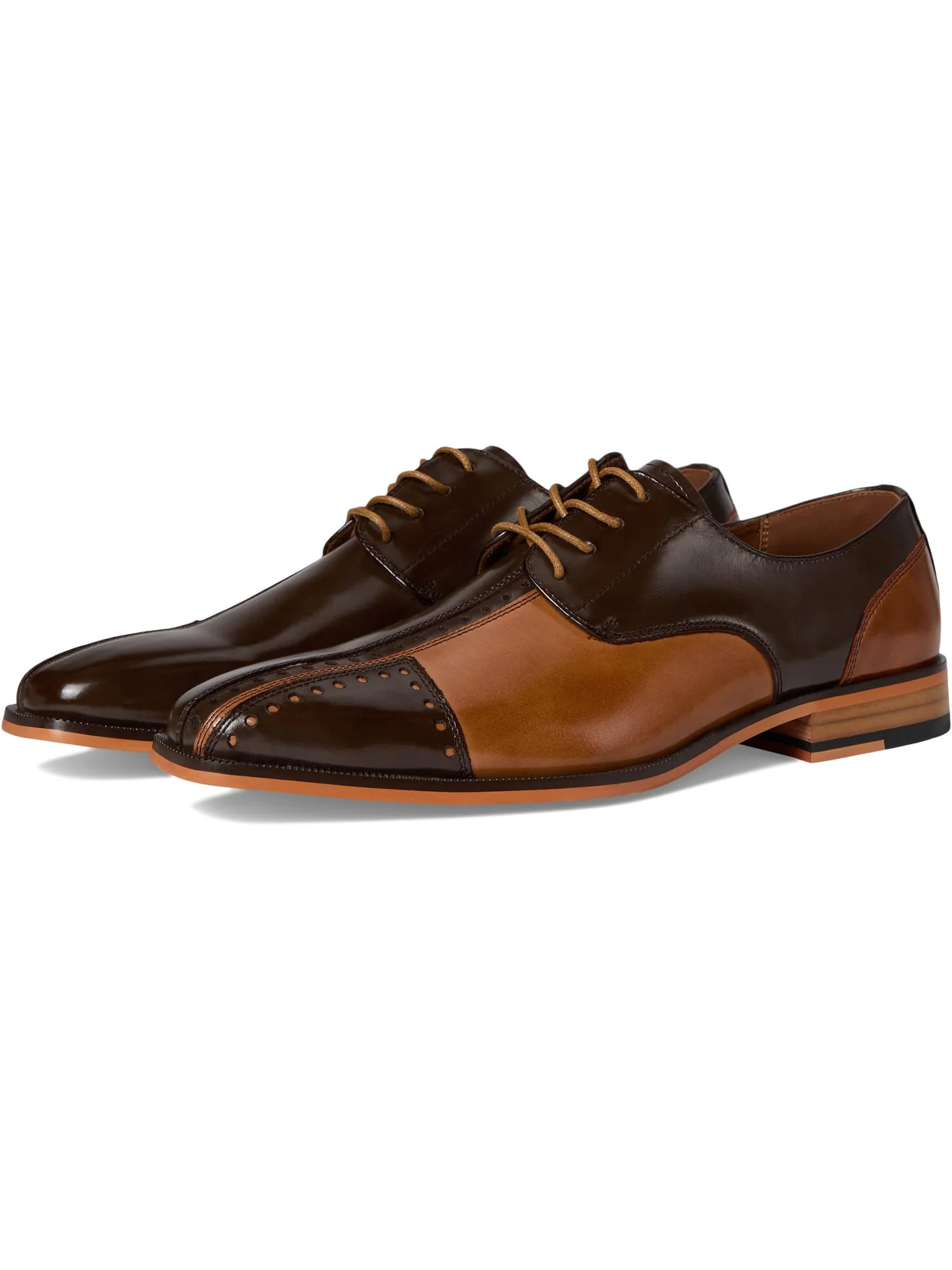 Оксфорды Stacy Adams Men's Palmento Cap Toe Oxford — 1