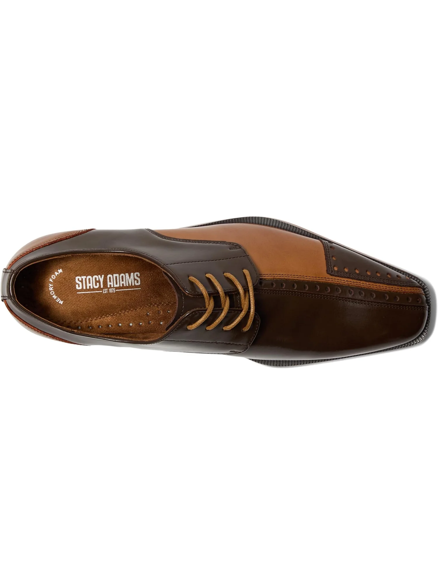 Оксфорды Stacy Adams Men's Palmento Cap Toe Oxford — 2