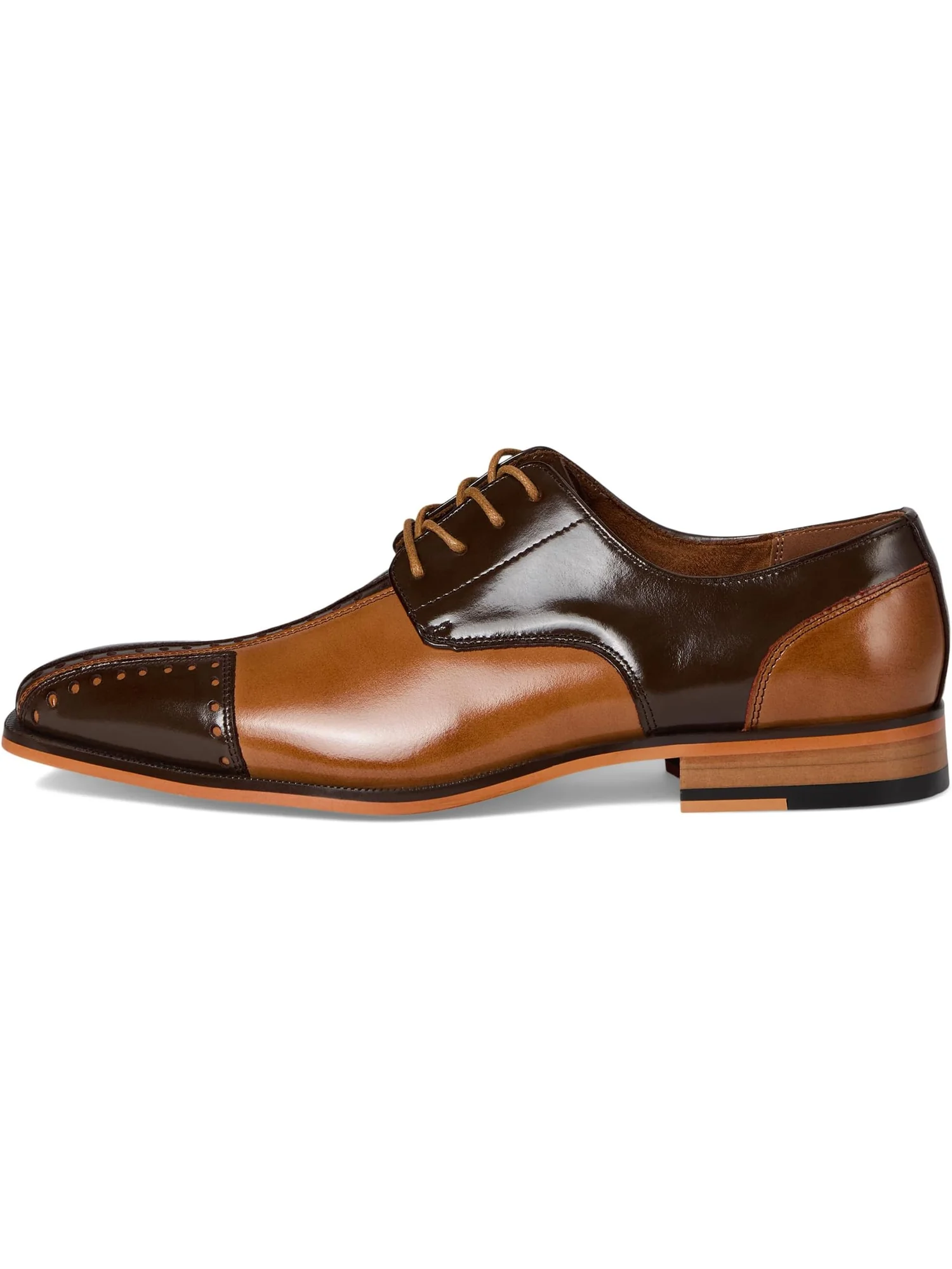 Оксфорды Stacy Adams Men's Palmento Cap Toe Oxford — 4