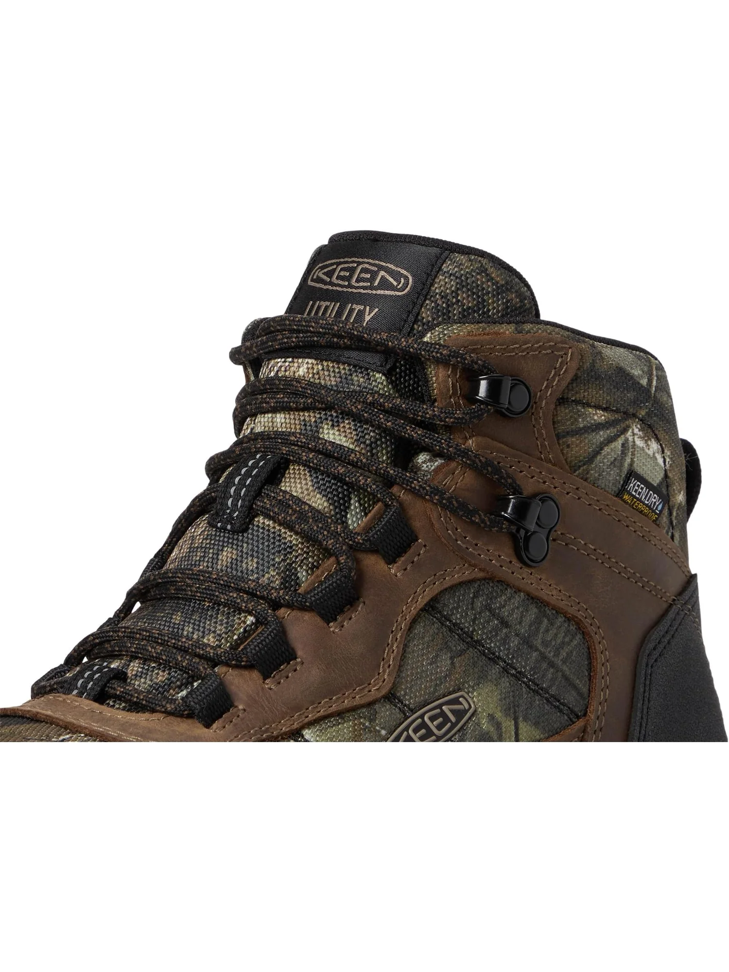 Ботинки KEEN Utility Men's Skokie Waterproof Work Boots — 2