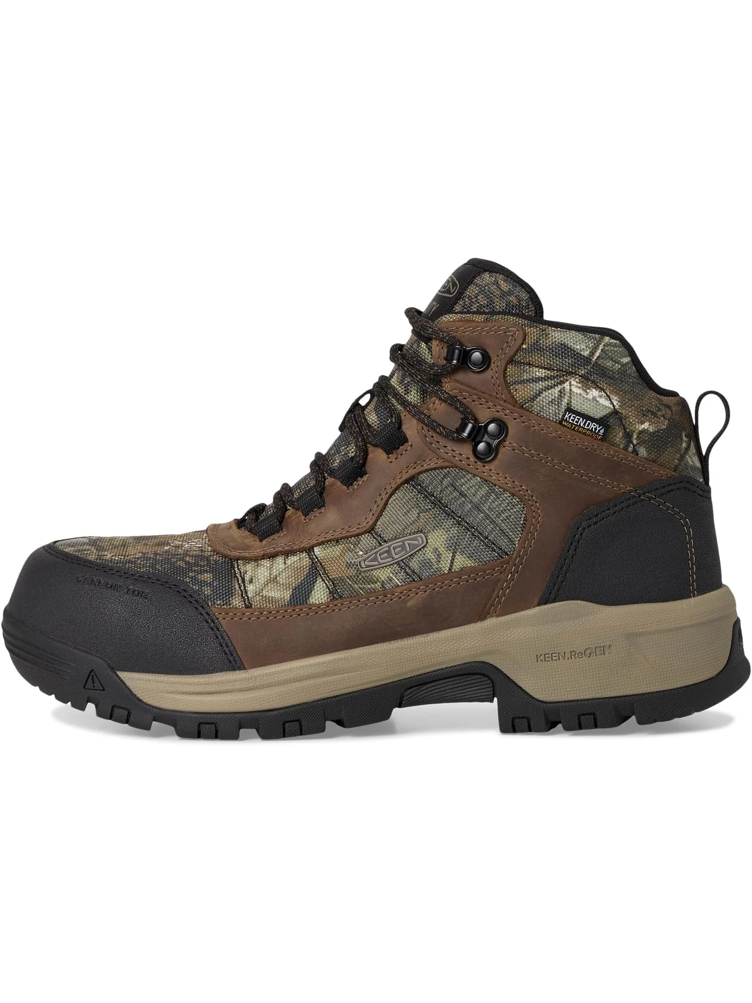 Ботинки KEEN Utility Men's Skokie Waterproof Work Boots — 4