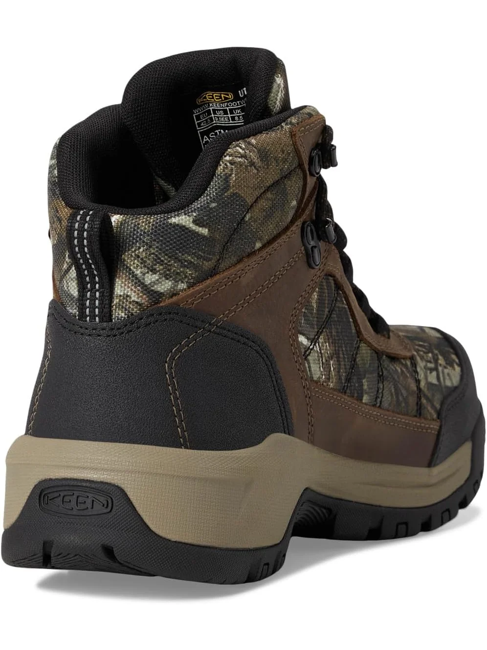 Ботинки KEEN Utility Men's Skokie Waterproof Work Boots — 5