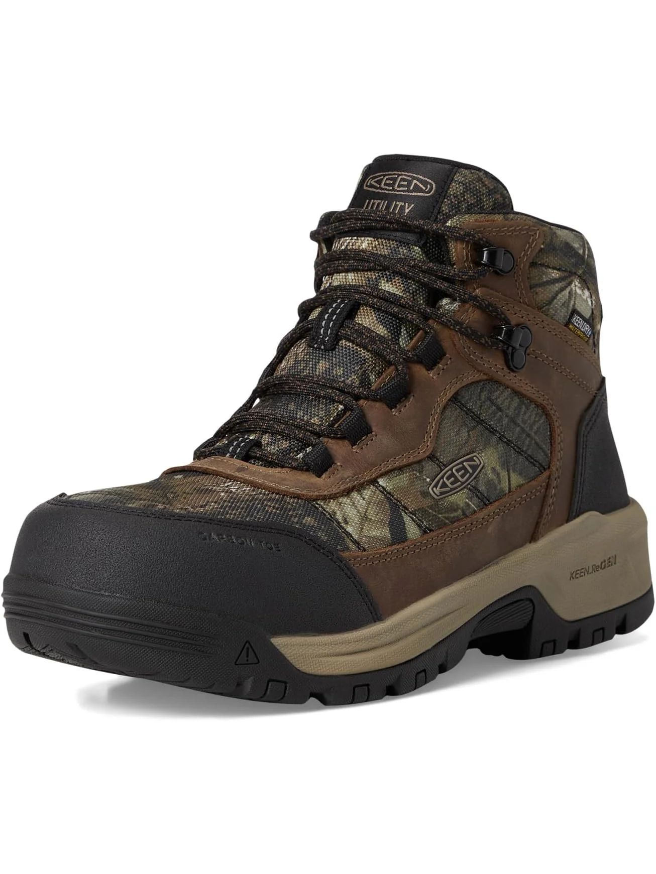 Ботинки KEEN Utility Men's Skokie Waterproof Work Boots — 7