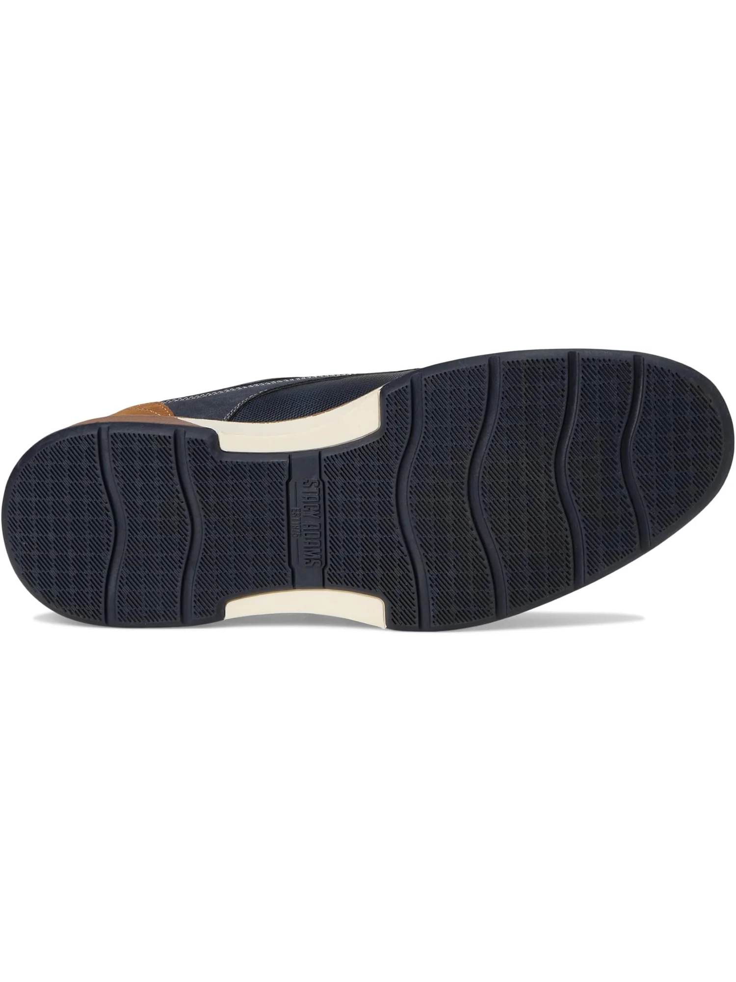 Оксфорды Stacy Adams Men's Phineas Plain Toe Lace-Up — 3