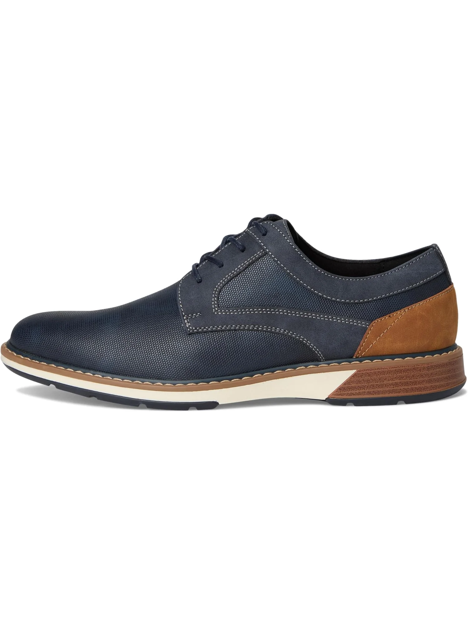 Оксфорды Stacy Adams Men's Phineas Plain Toe Lace-Up — 4