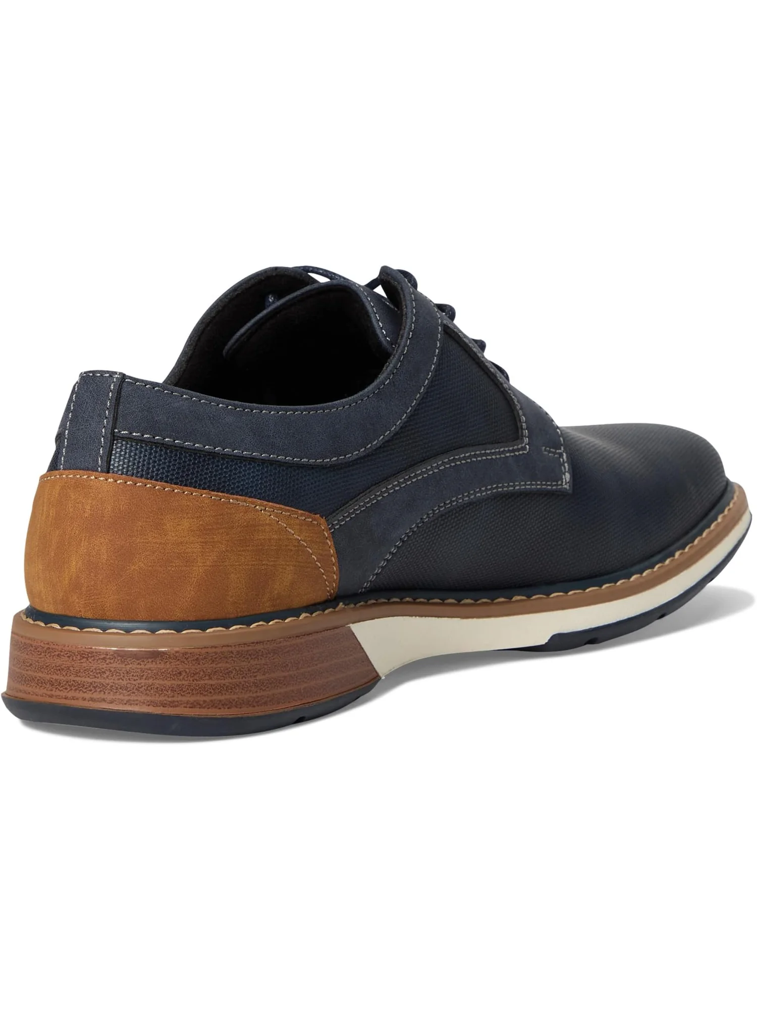 Оксфорды Stacy Adams Men's Phineas Plain Toe Lace-Up — 5