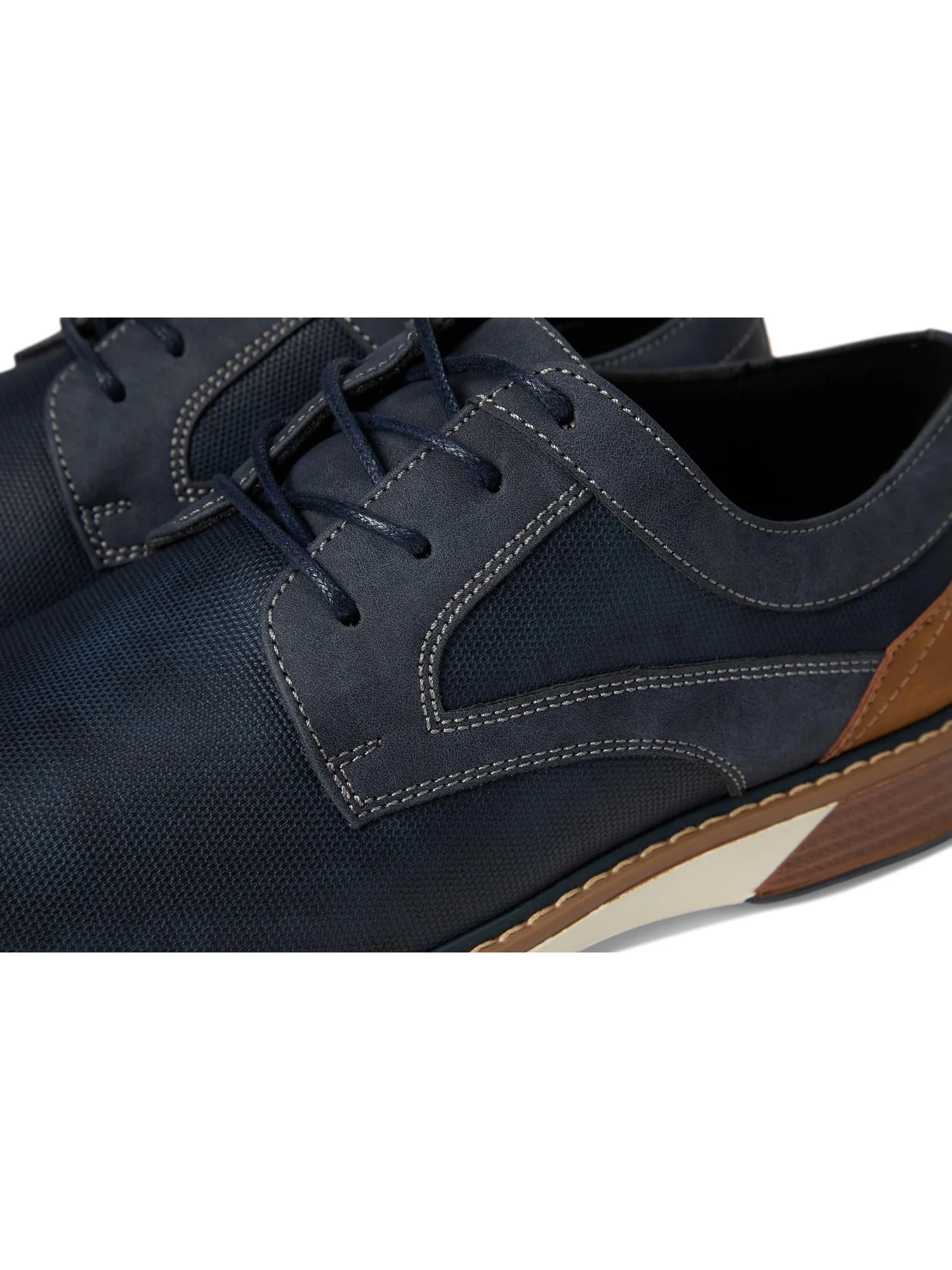 Оксфорды Stacy Adams Men's Phineas Plain Toe Lace-Up — 6