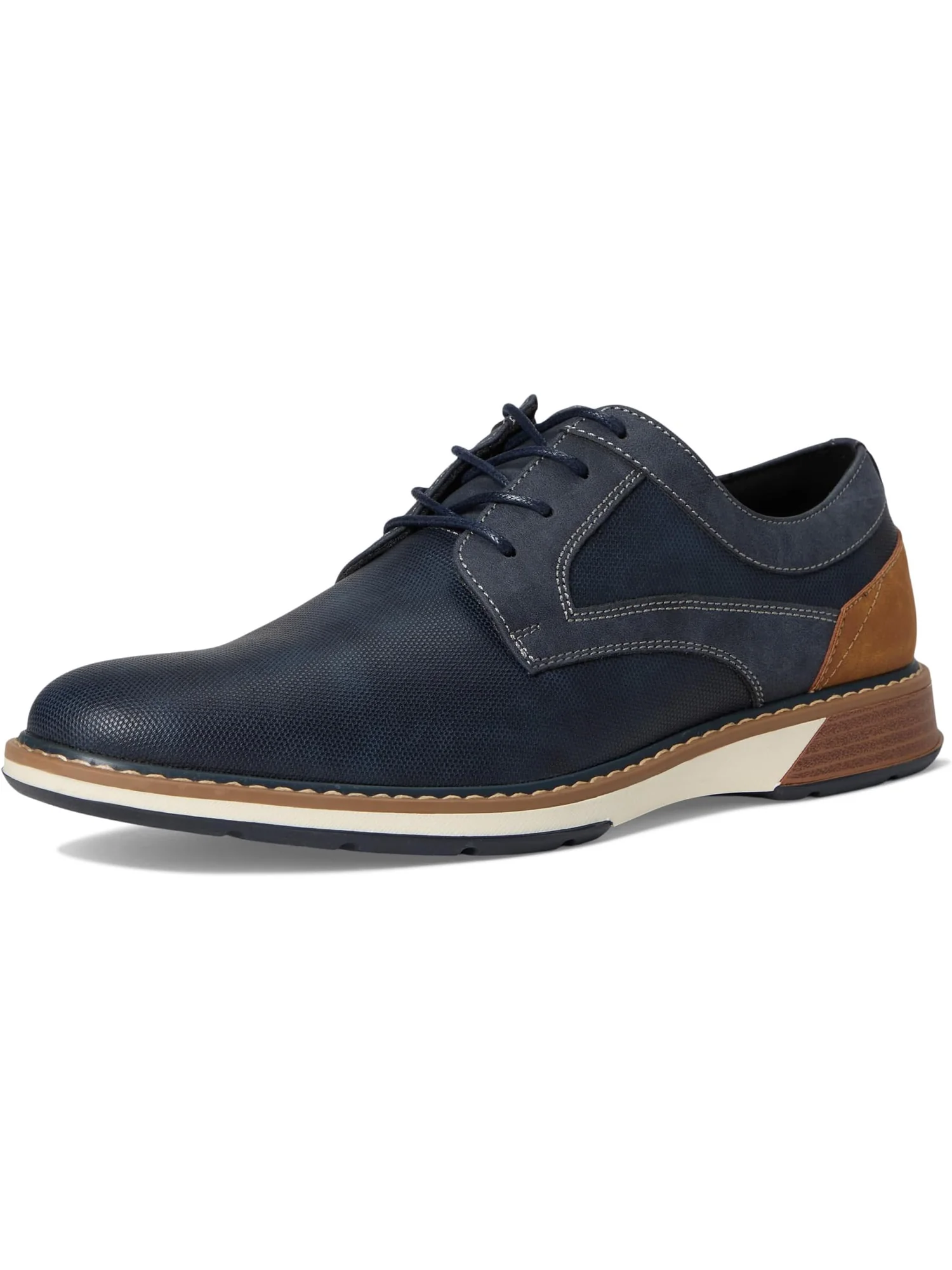 Оксфорды Stacy Adams Men's Phineas Plain Toe Lace-Up — 7