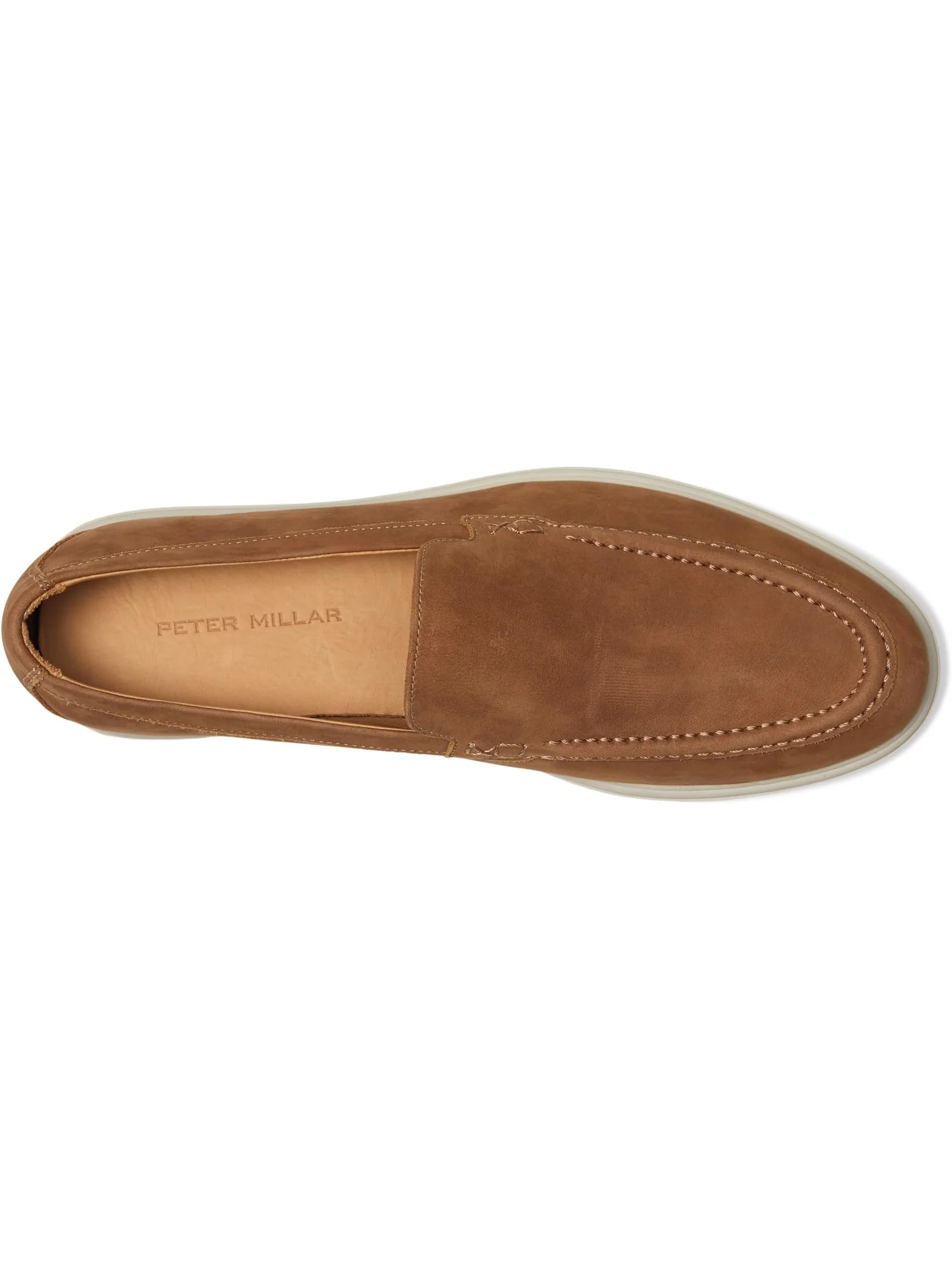 Лоферы Peter Millar Men's Excursionist Nubuck Venetian Loafers — 2