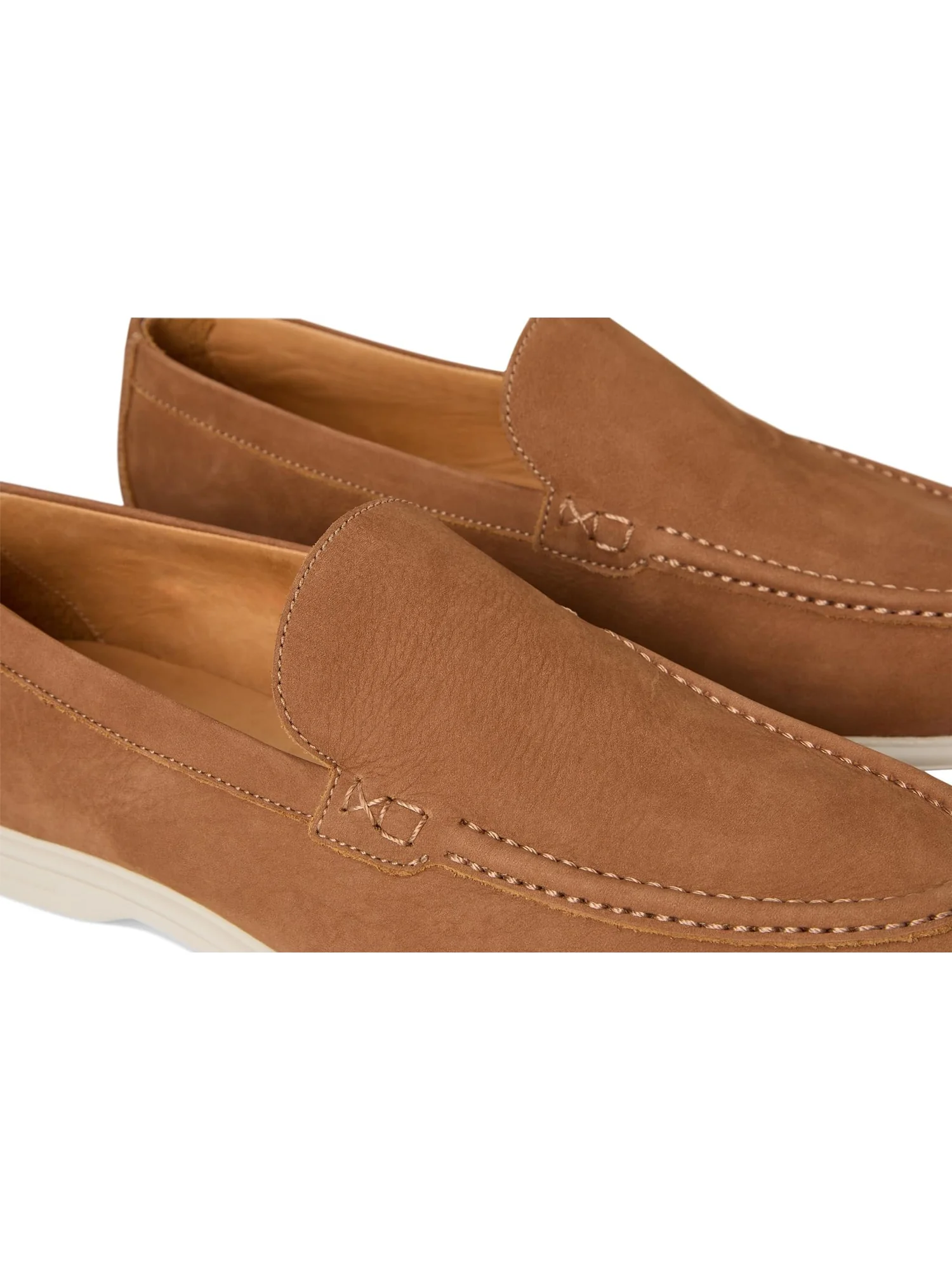 Лоферы Peter Millar Men's Excursionist Nubuck Venetian Loafers — 6