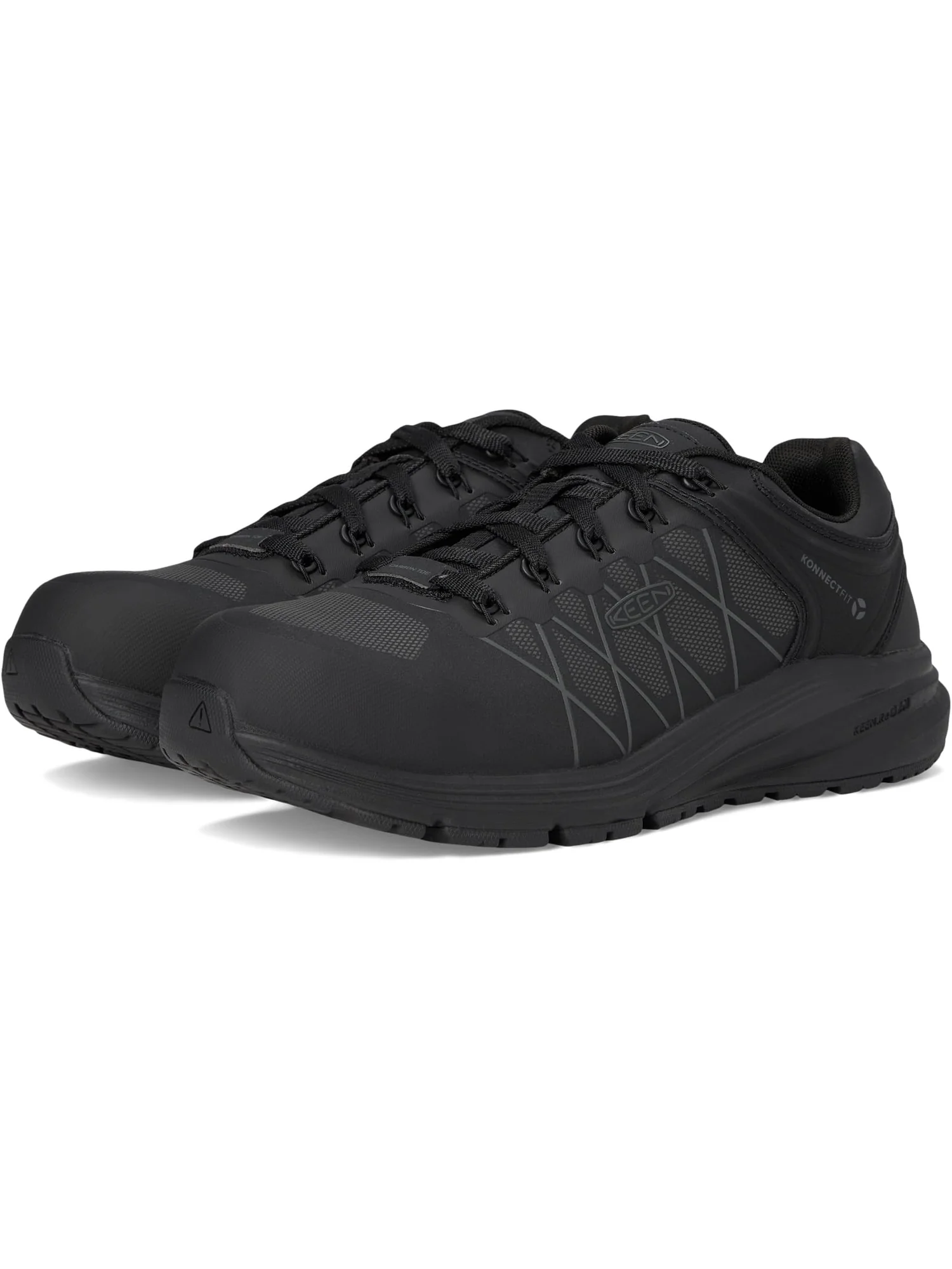Кроссовки KEEN Utility Men's Vista Energy XT Work Sneaker Internal Met Guard — серый