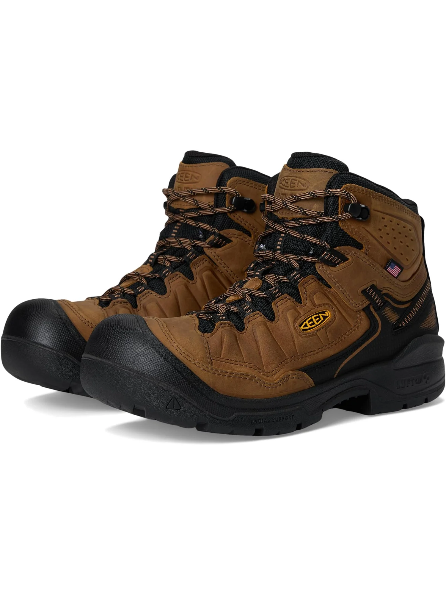 Ботинки KEEN Utility Men's Targhee IV Waterproof Work Boot — 1