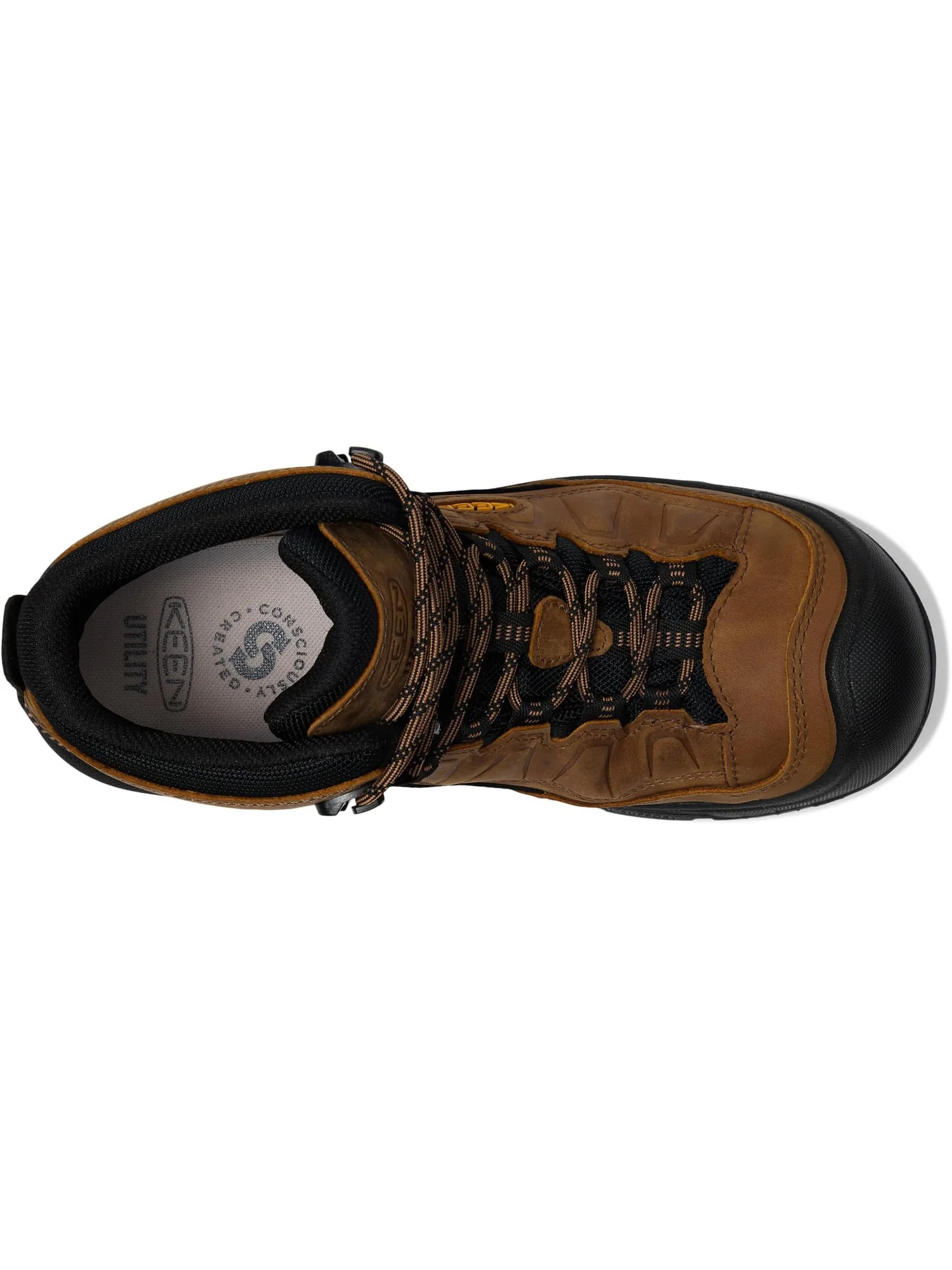 Ботинки KEEN Utility Men's Targhee IV Waterproof Work Boot — 2