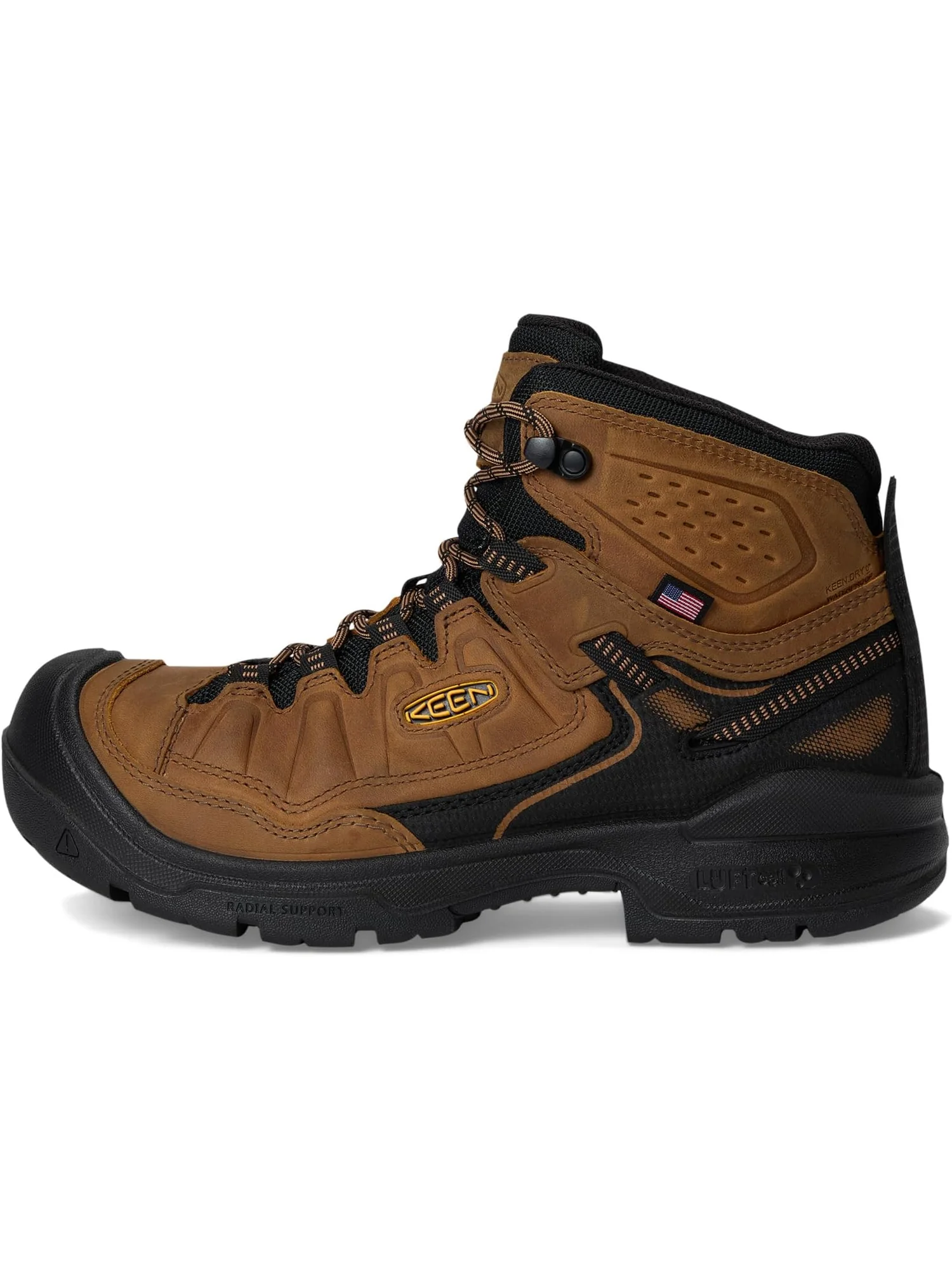 Ботинки KEEN Utility Men's Targhee IV Waterproof Work Boot — 4