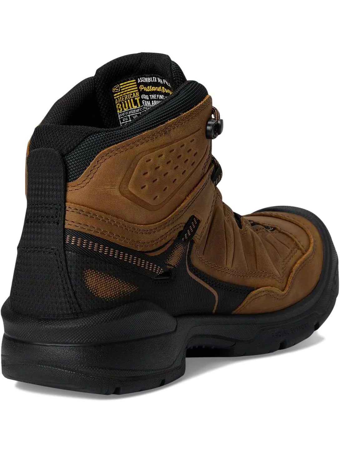 Ботинки KEEN Utility Men's Targhee IV Waterproof Work Boot — 5