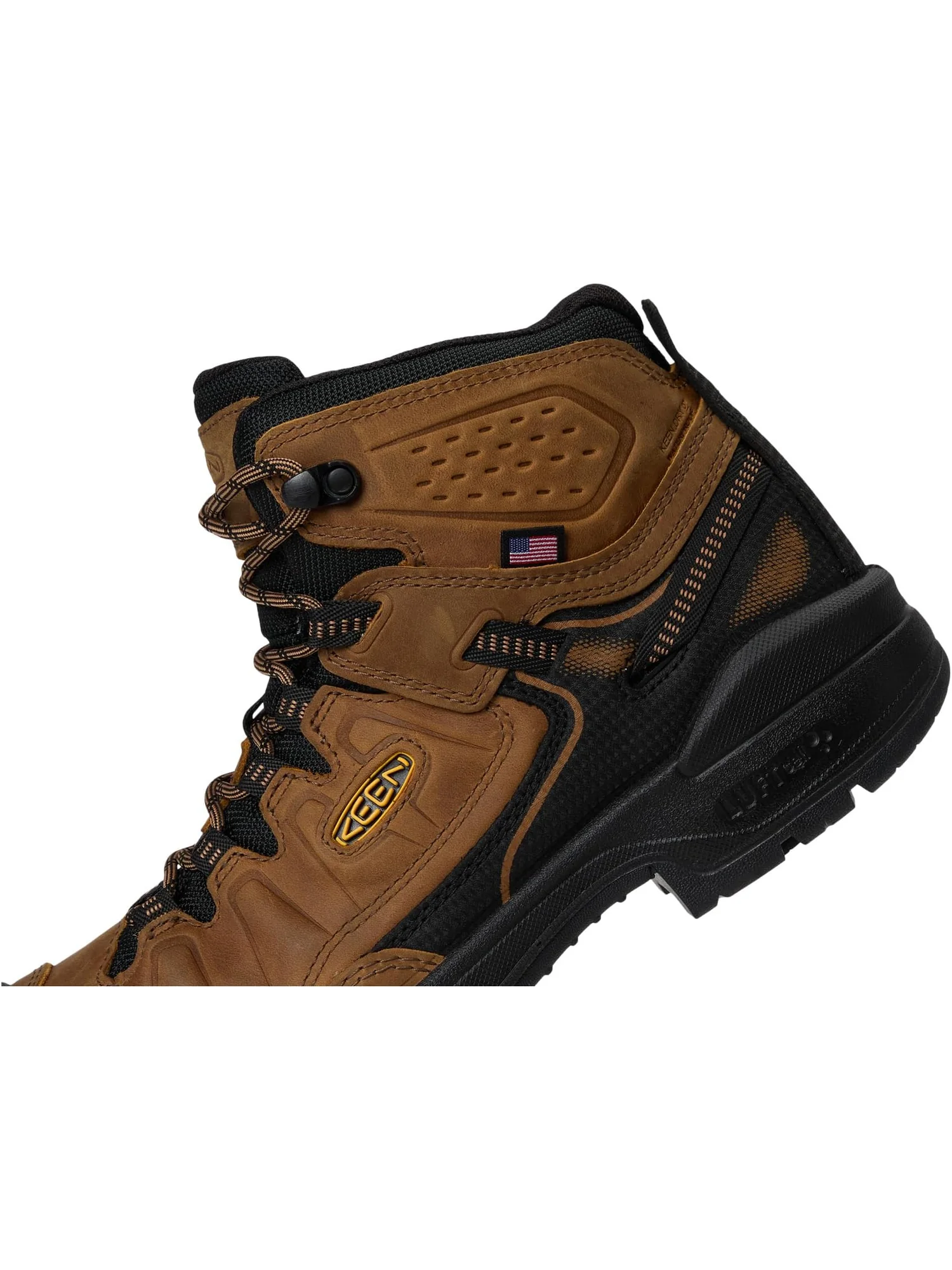 Ботинки KEEN Utility Men's Targhee IV Waterproof Work Boot — 6