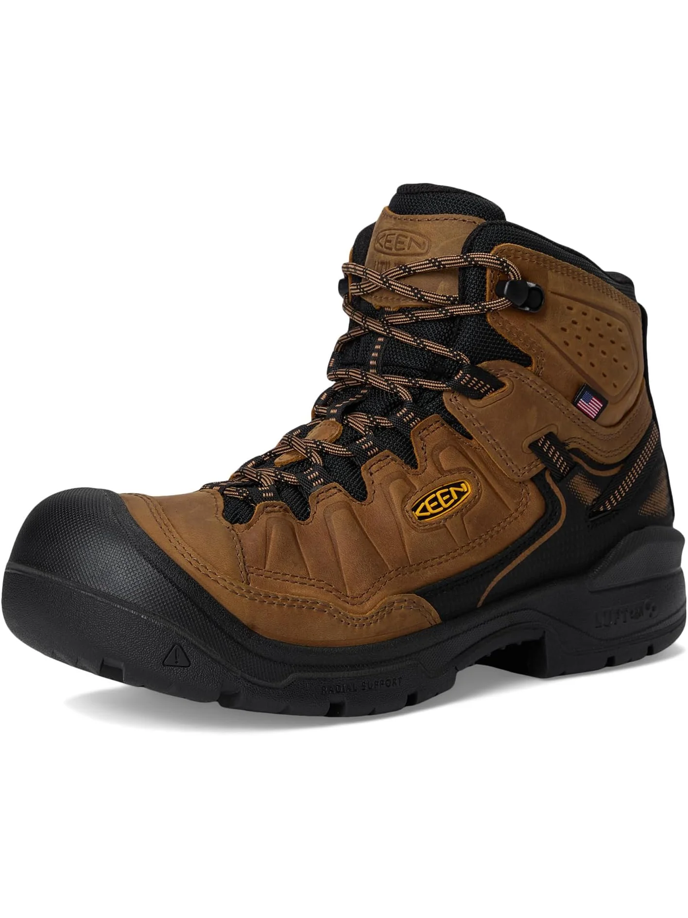 Ботинки KEEN Utility Men's Targhee IV Waterproof Work Boot — 7
