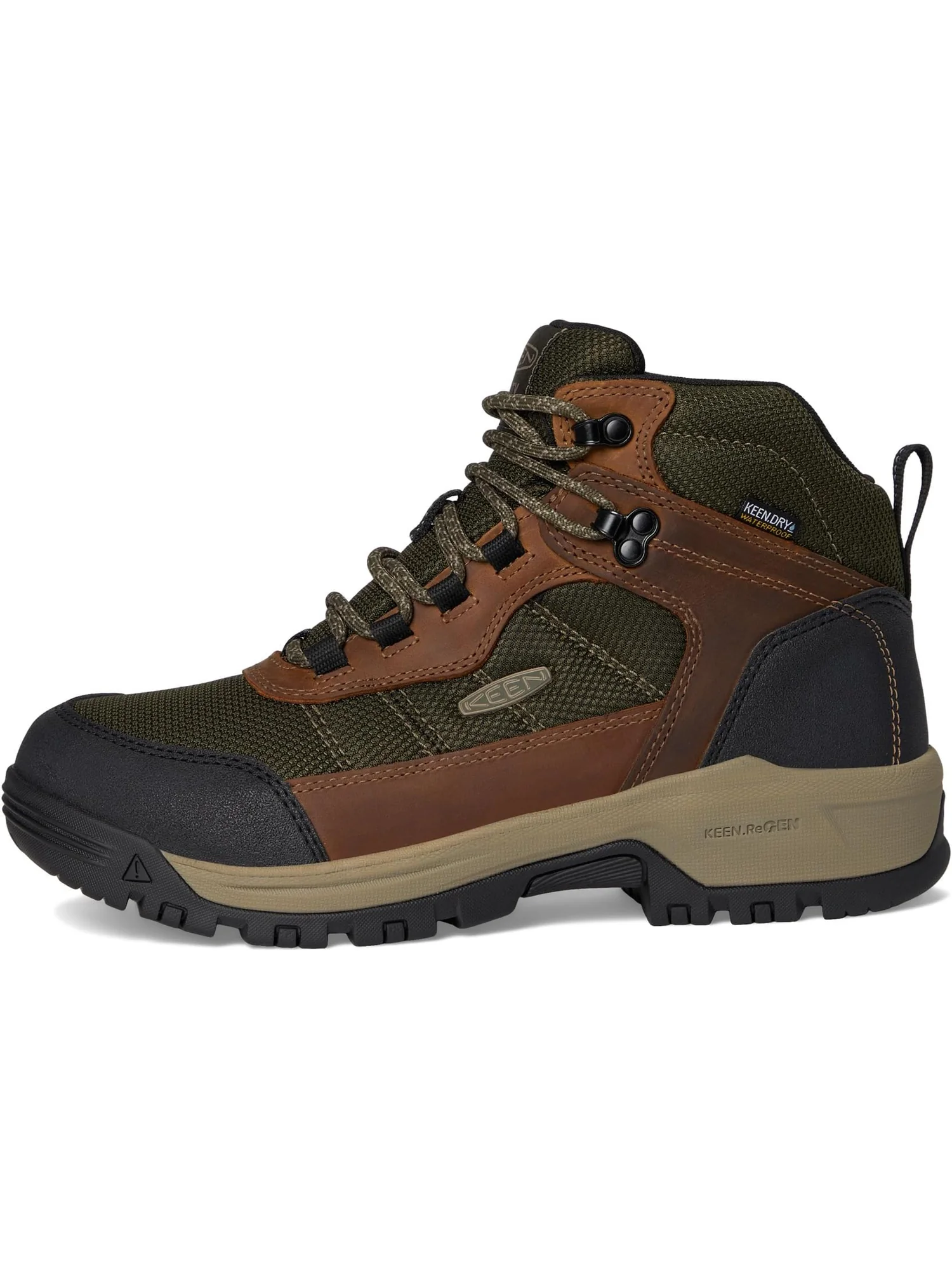Ботинки KEEN Utility Men's Skokie Waterproof Work Boots — 4