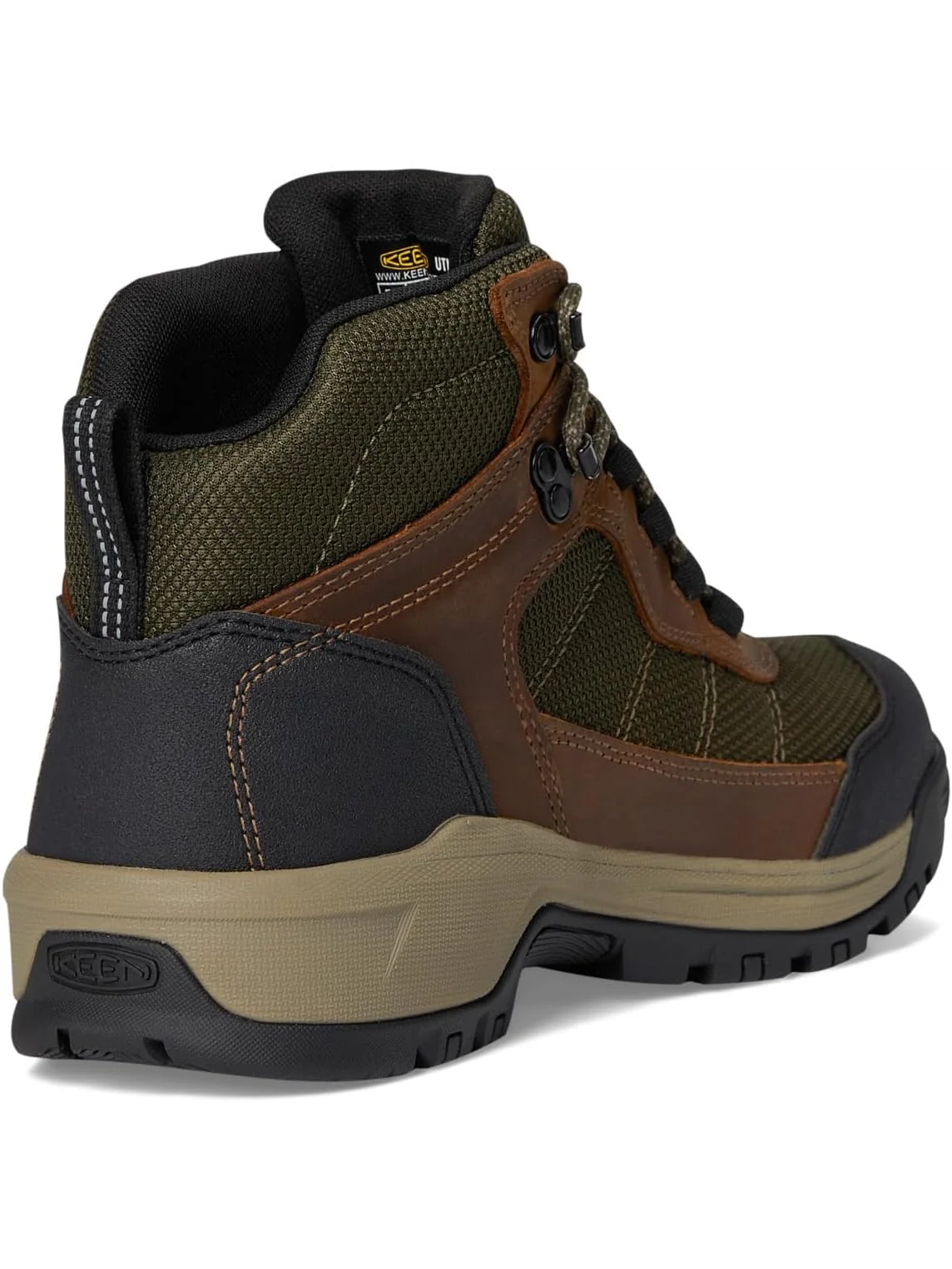Ботинки KEEN Utility Men's Skokie Waterproof Work Boots — 5