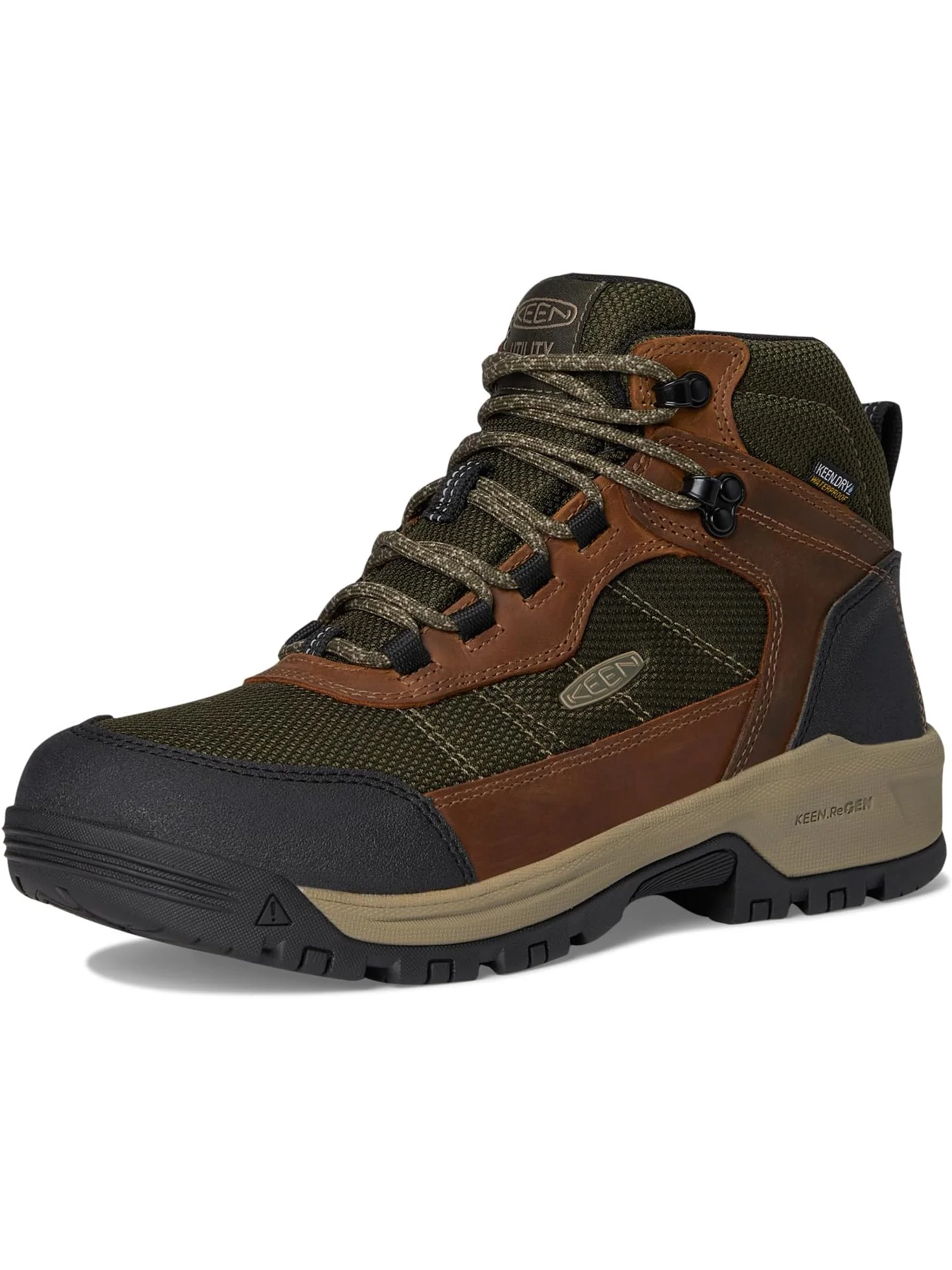 Ботинки KEEN Utility Men's Skokie Waterproof Work Boots — 7