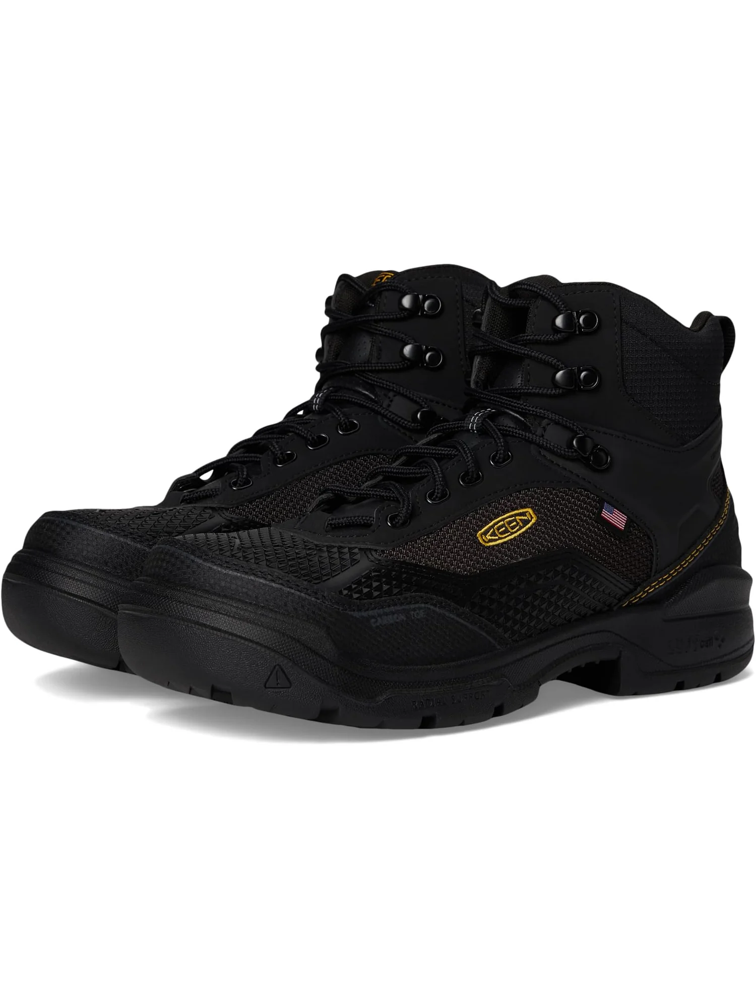 Ботинки KEEN Utility Men's Stronglite 6" Waterproof Boot — 1